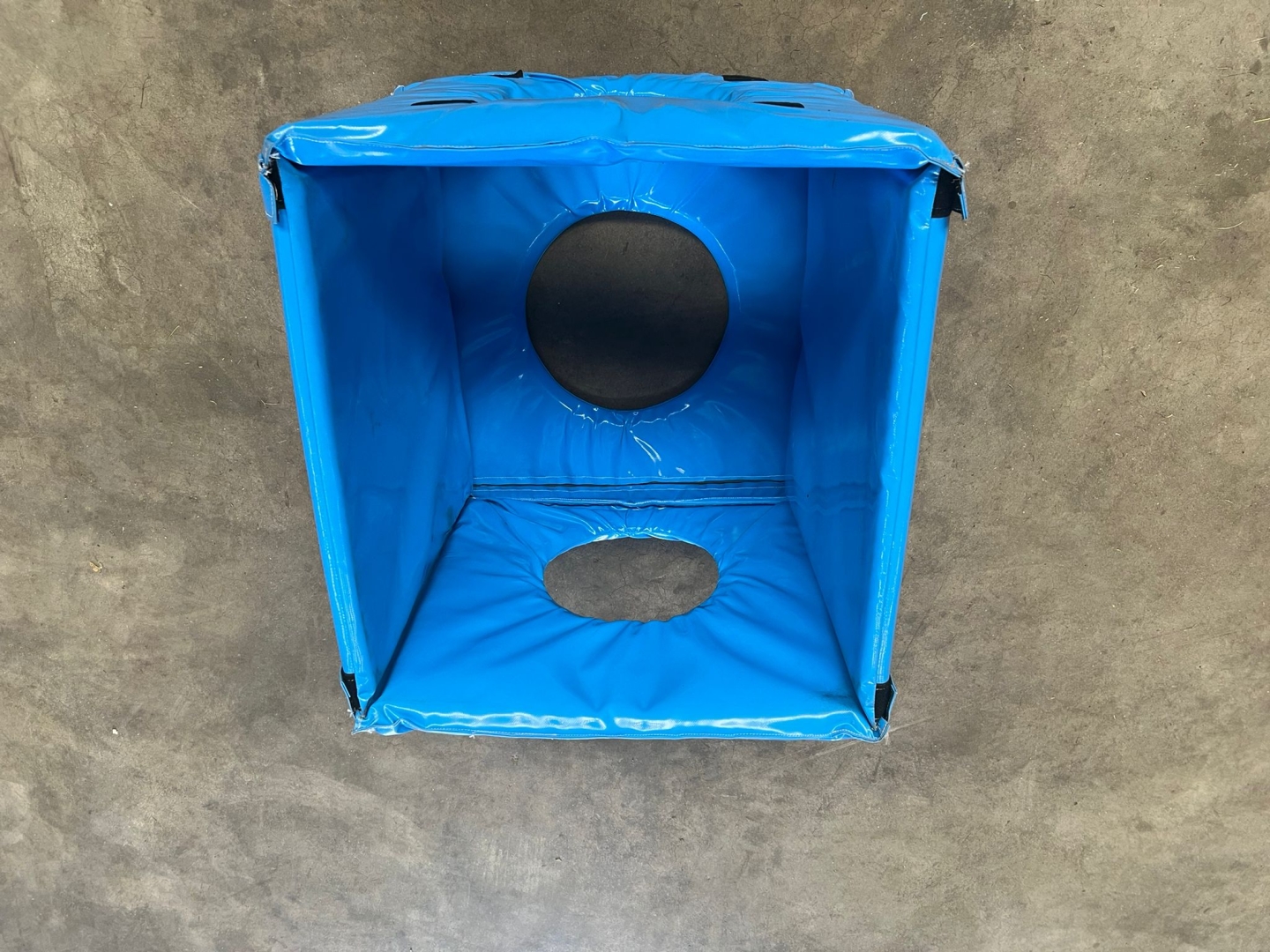 Verkoop - Letterpak blauw (per stuk)