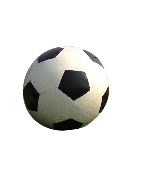 Wereldbal, voetbal Ø 1 m.