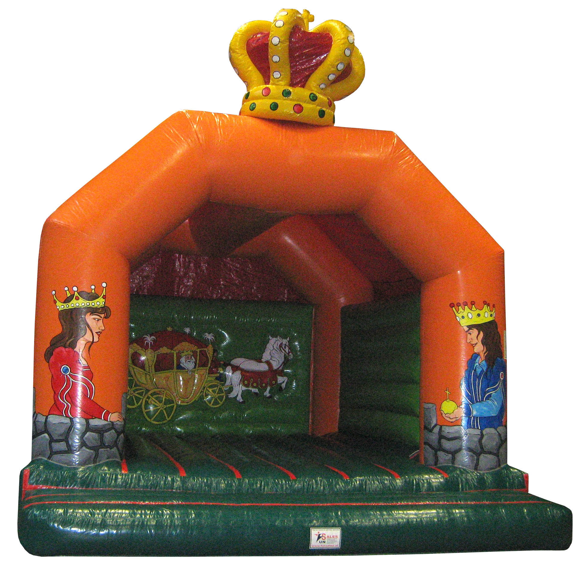 Koning en Prinses + overkapping