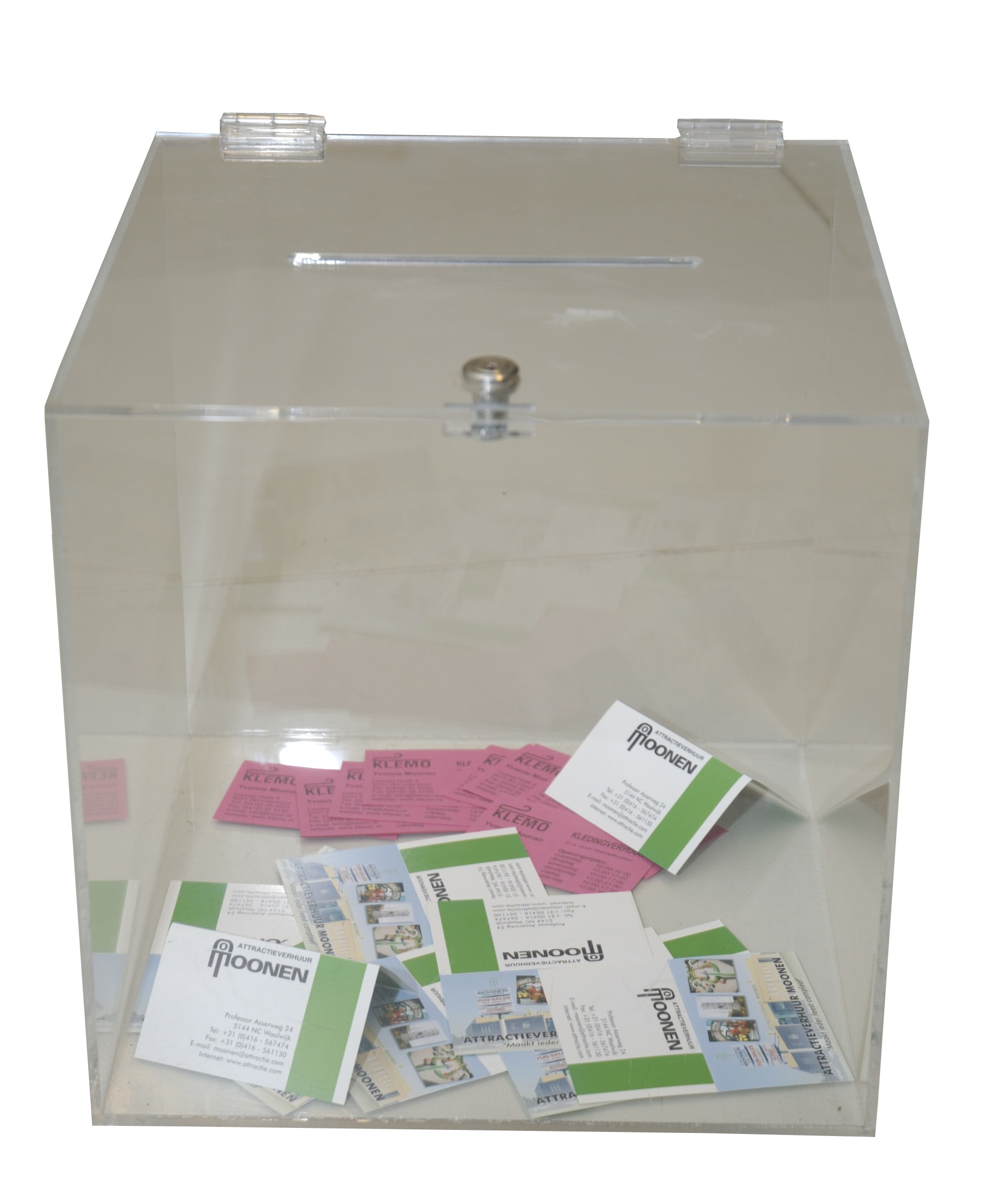 Kubus transparant groot