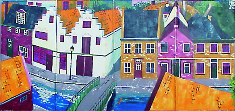 Hollands straatje 2/3 deel