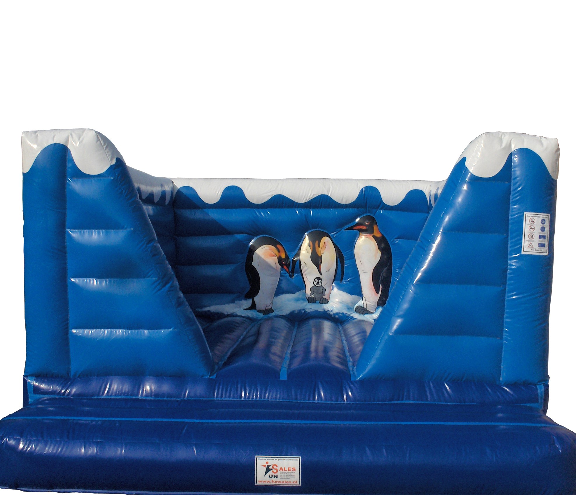 Verkoop - Pinguin open (bouncer)