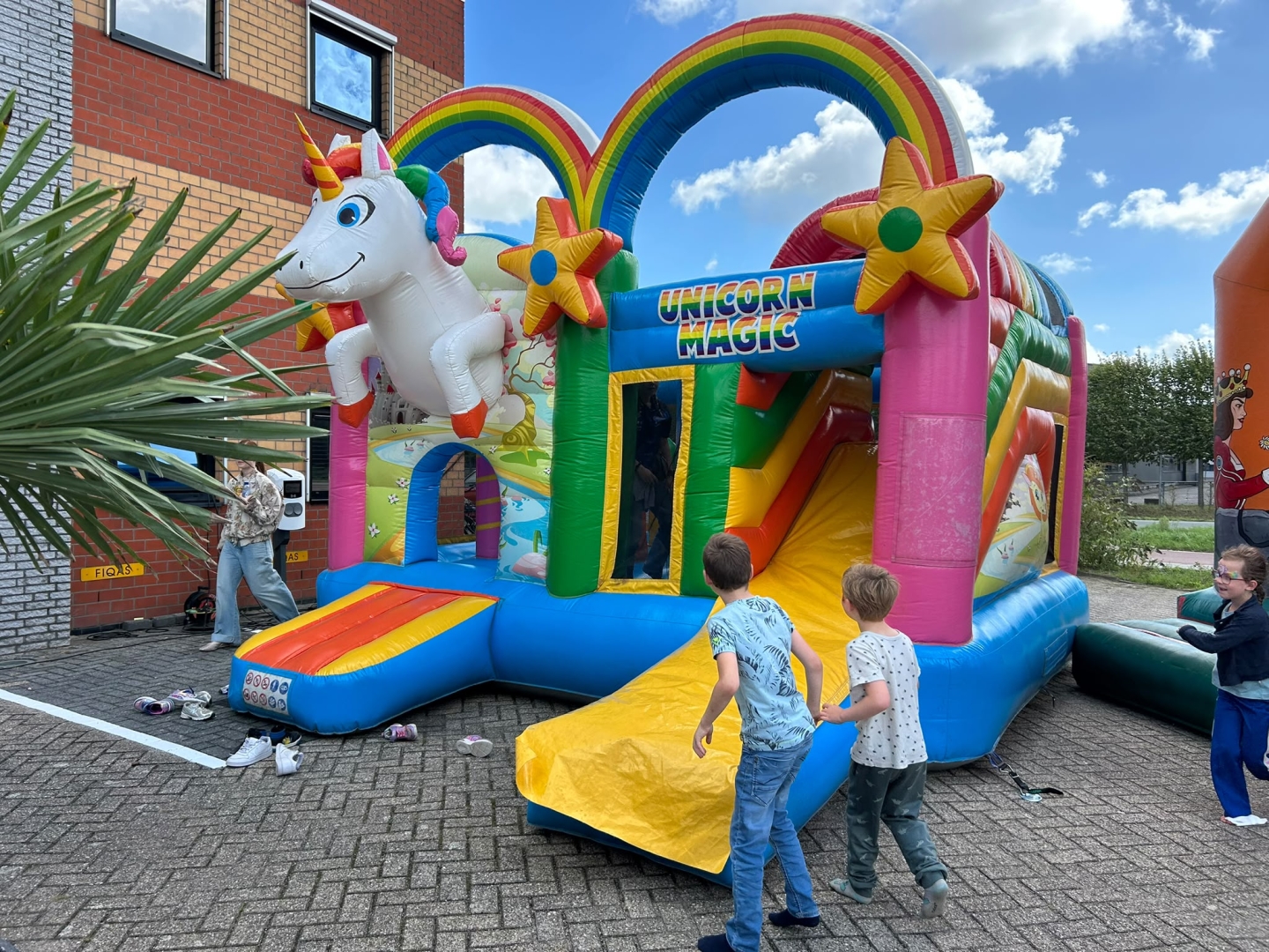 Multiplay Unicorn - zonder dak
