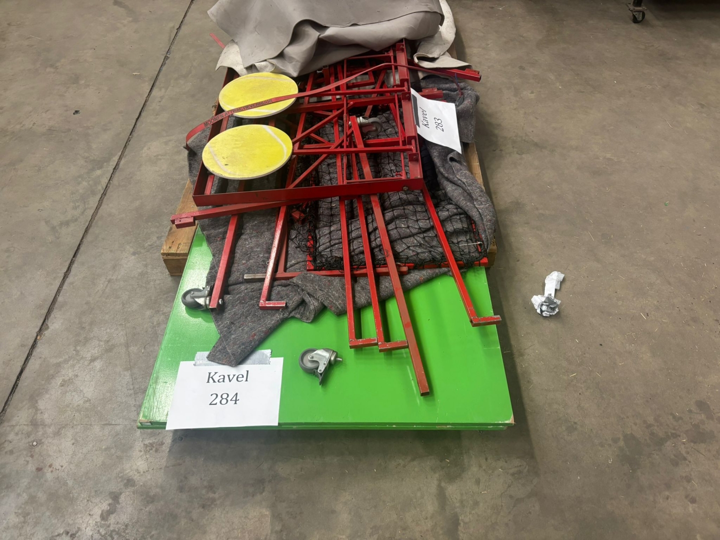 Verkoop - Tennis service volley 