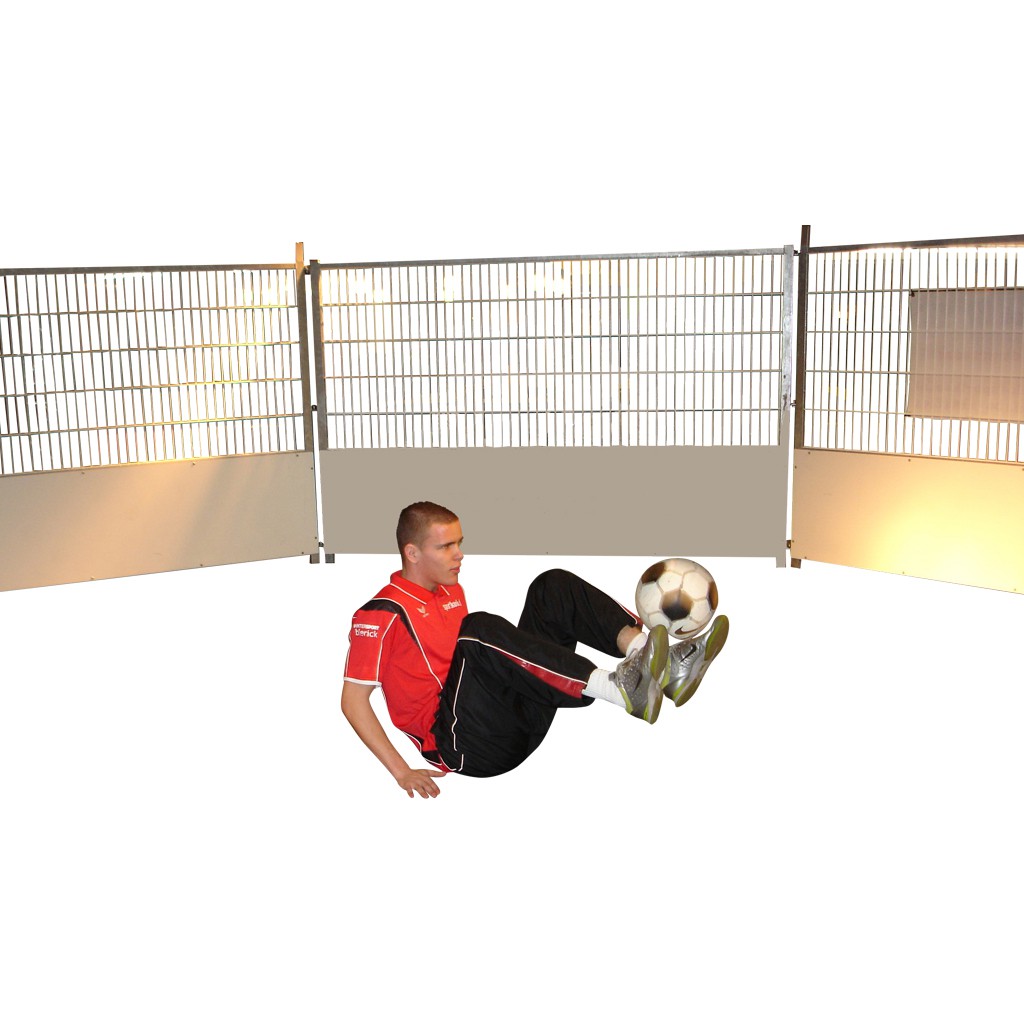 Pannakooi hoog incl. RVS goals