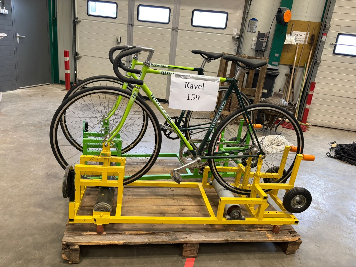 Verkoop - Hometrainerset Racefiets (excl. klok)