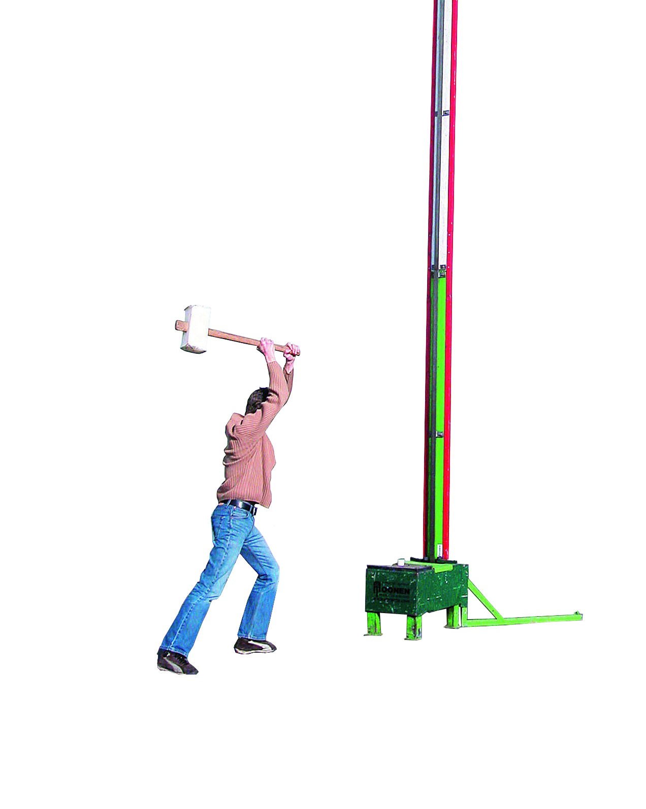 Kop van Jut met bel 4,5m