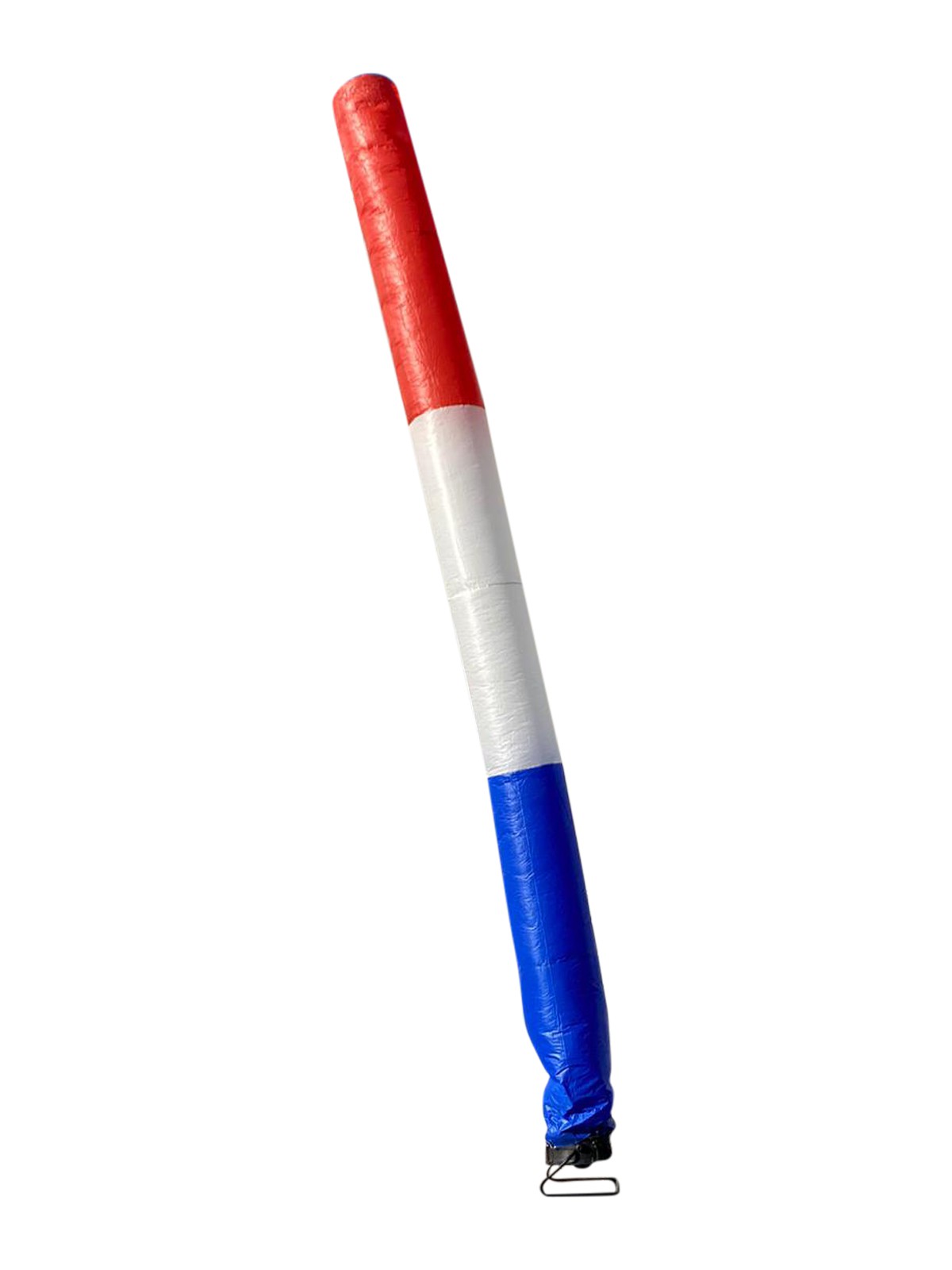 Skytube Rood - wit - blauw incl. blower