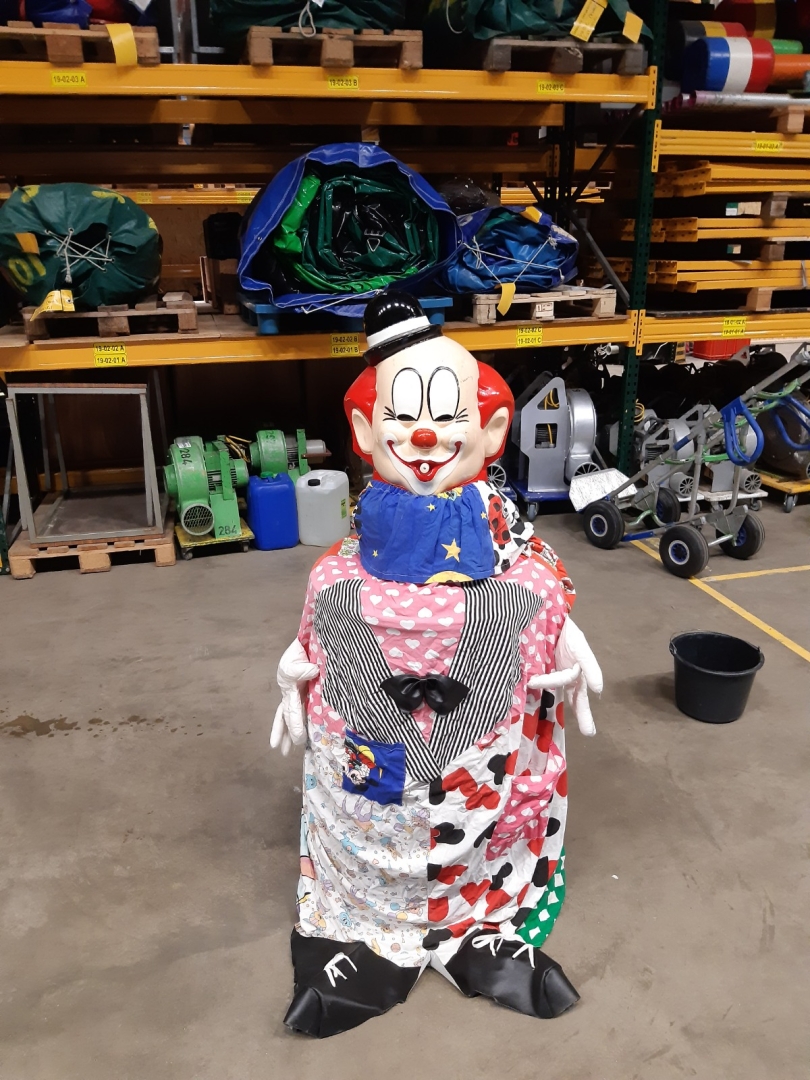 Verkoop - Ballonnenclown helium