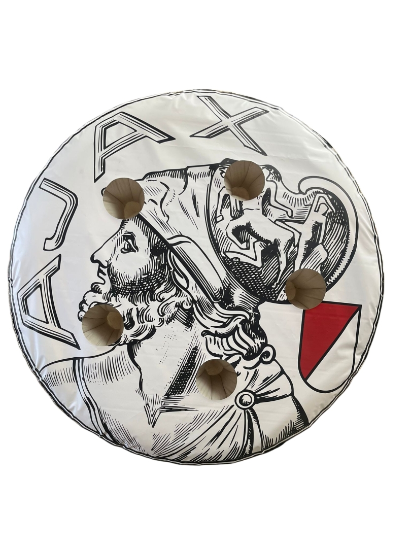 Cible de foot tournante  AJAX  Ø 3 m. (Tir au but)