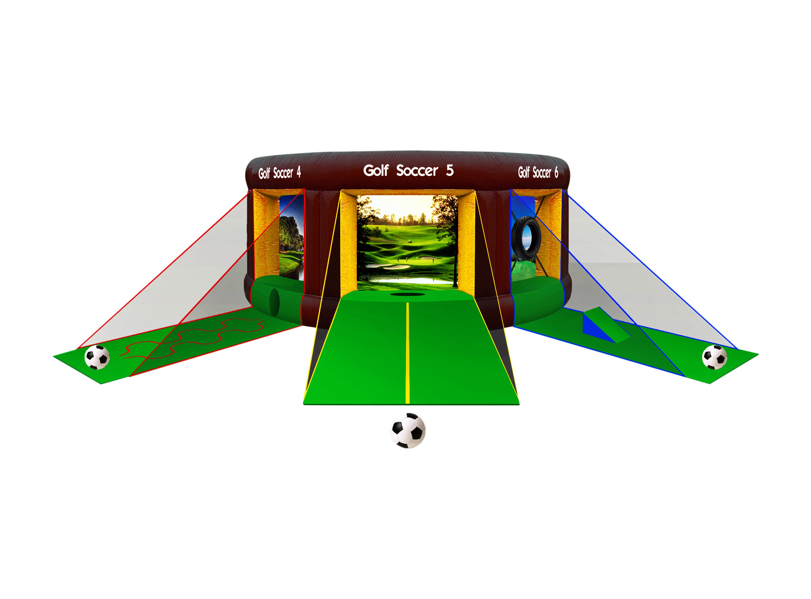 Verkoop - Golf Soccer