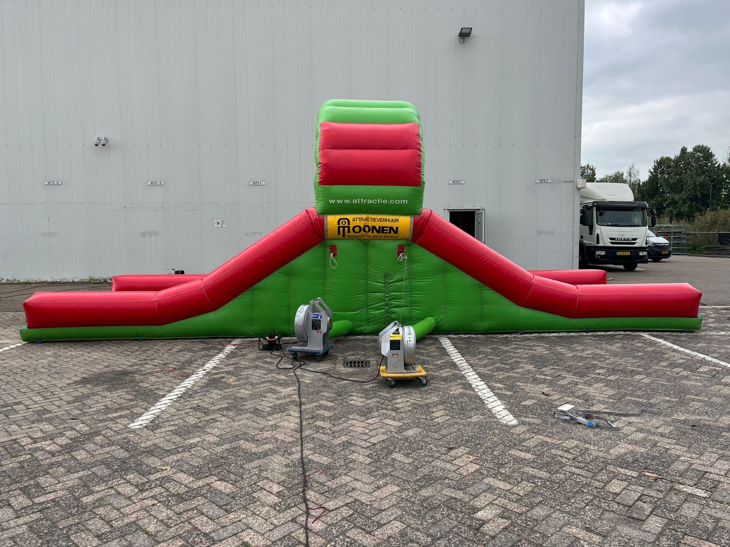 Verkoop - Klauterbaan /zeephelling