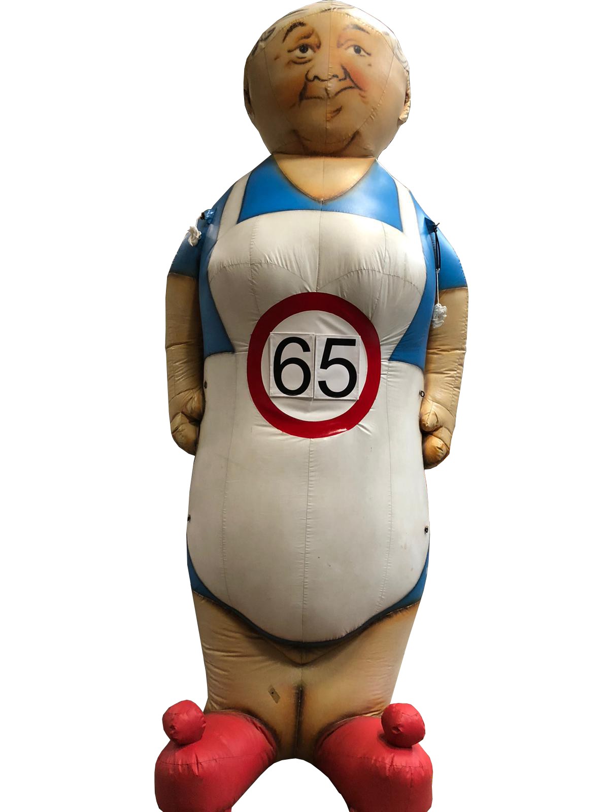 Verjaardagspop vrouw 65 jaar