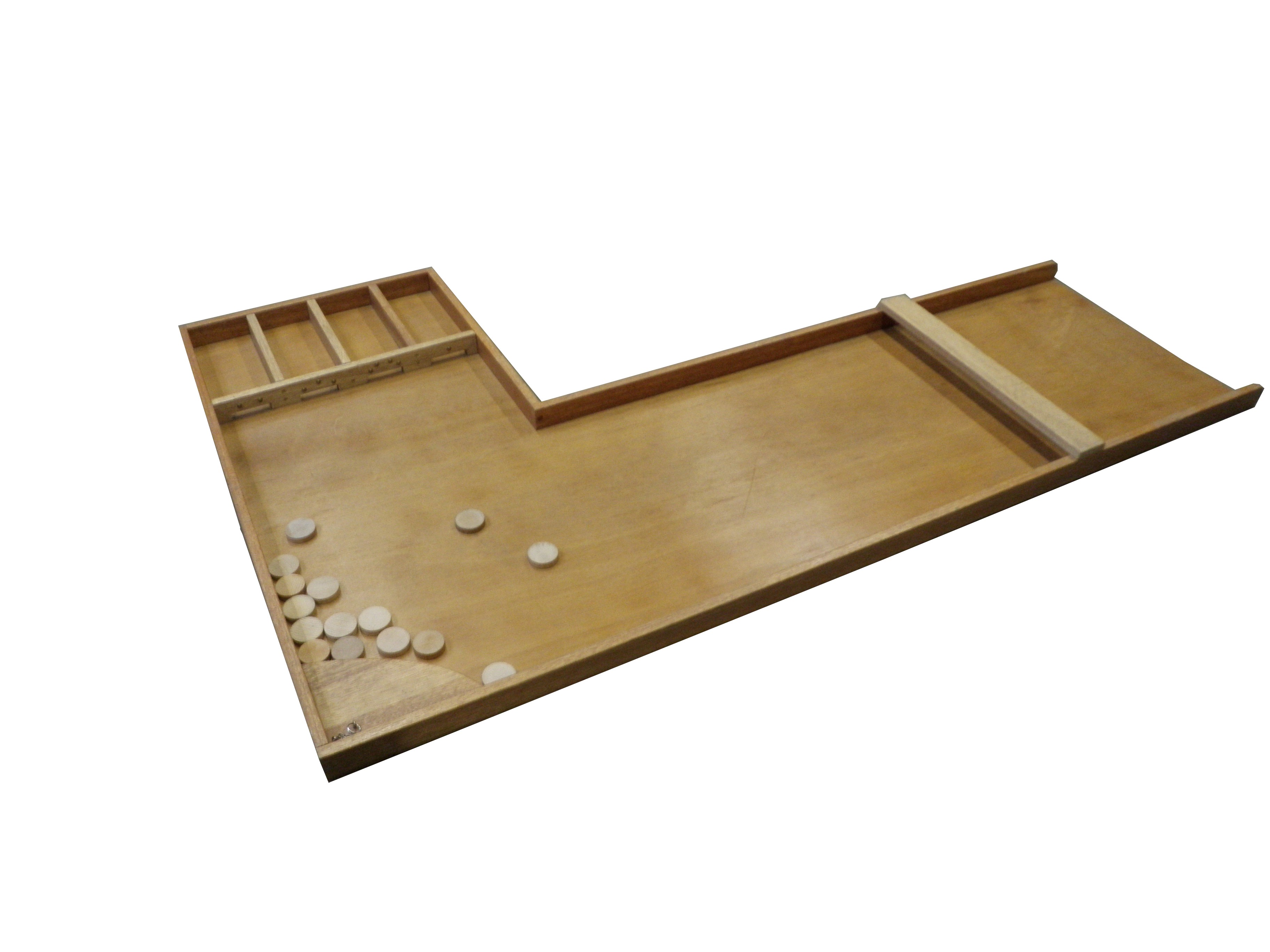 Sjoelbak (haakse) Groot