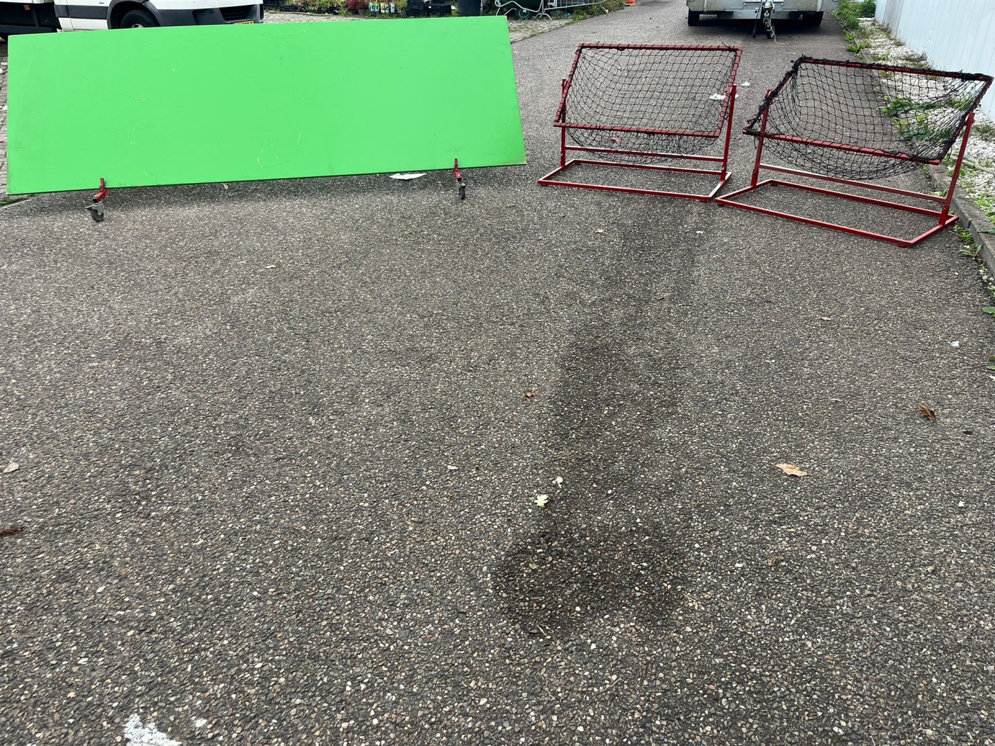 Verkoop - Tennis service volley 