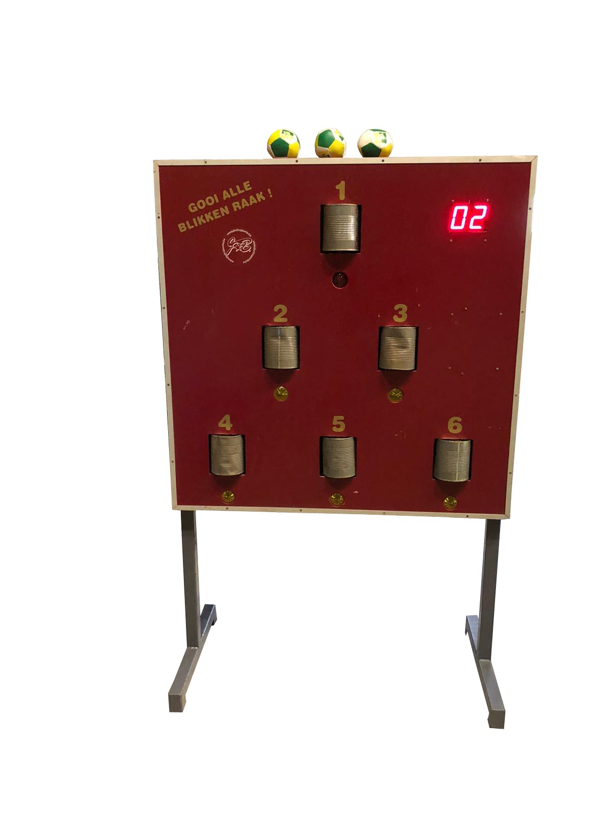 Blikjeswerpen - Electrisch