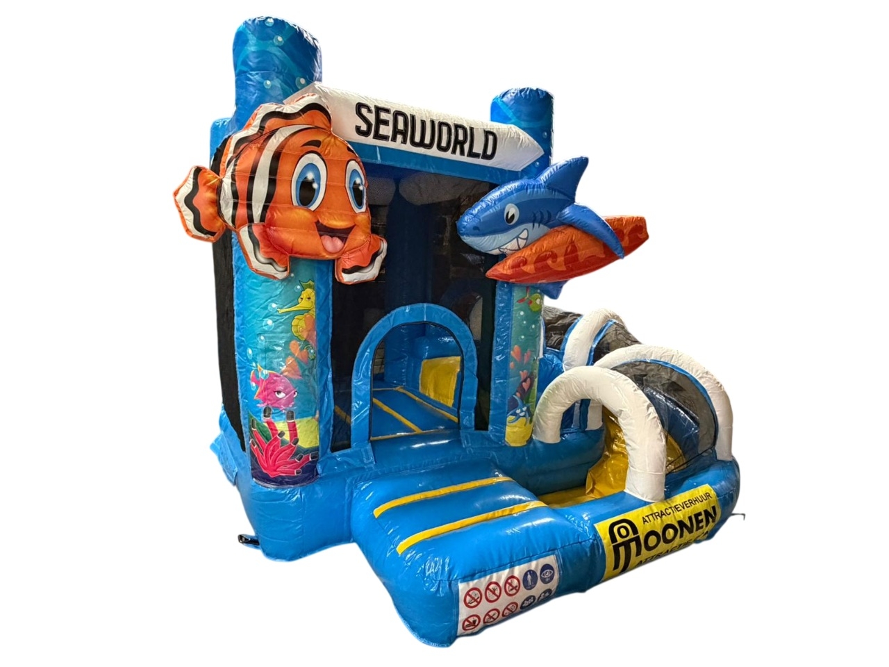 Mini Multifun - Zeewereld *NIEUW*