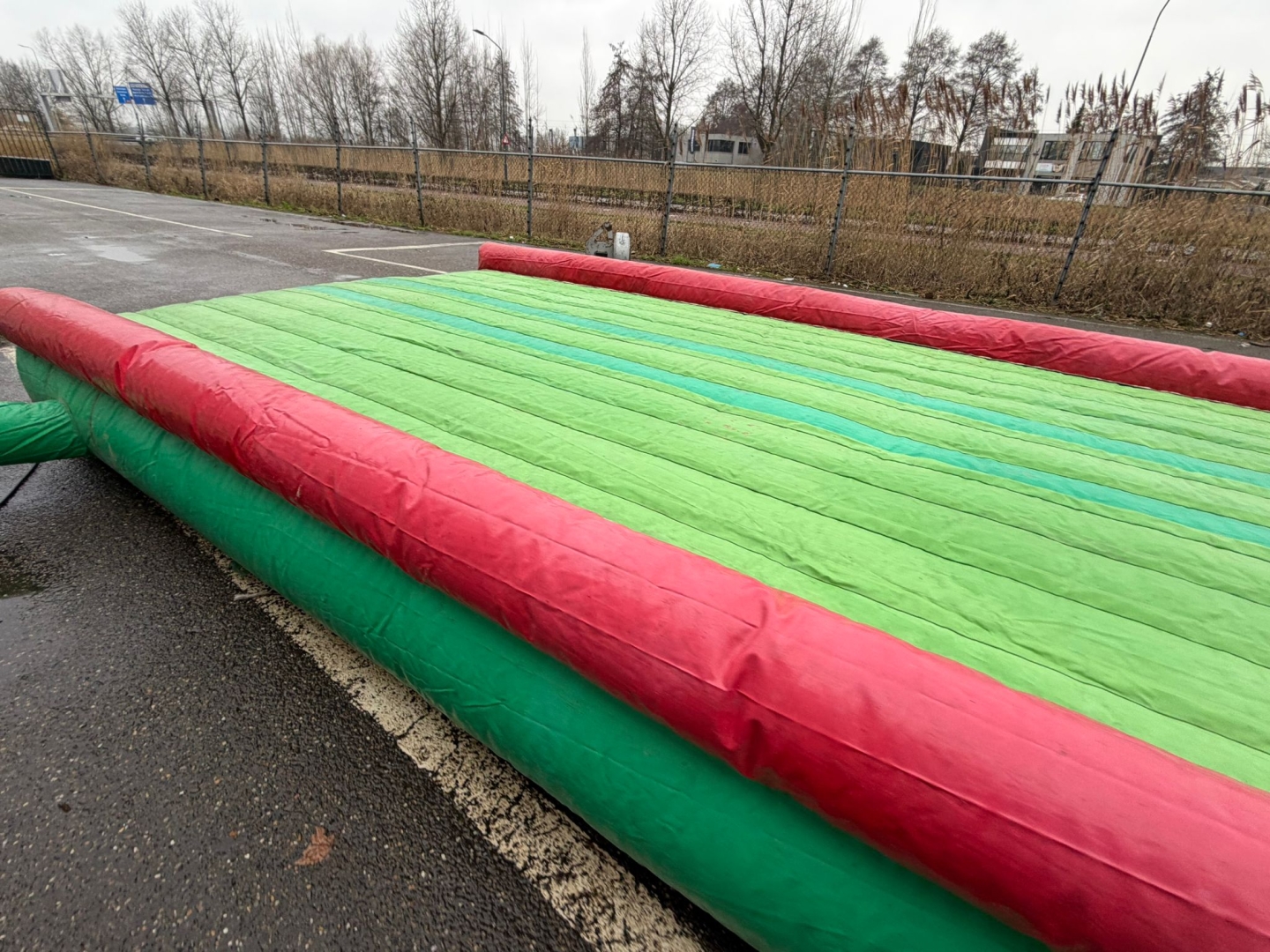 Verkoop - Tumblingbaan / buikschufbaan