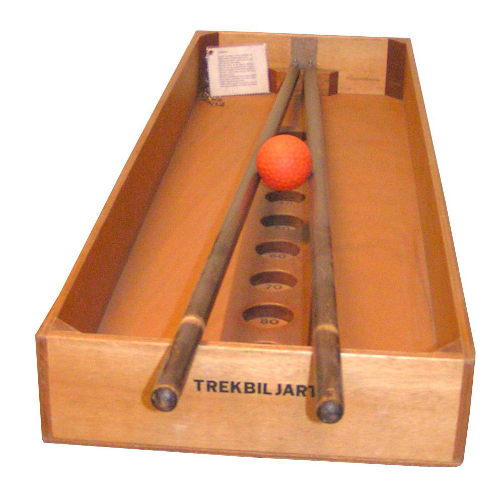 Trekbiljart