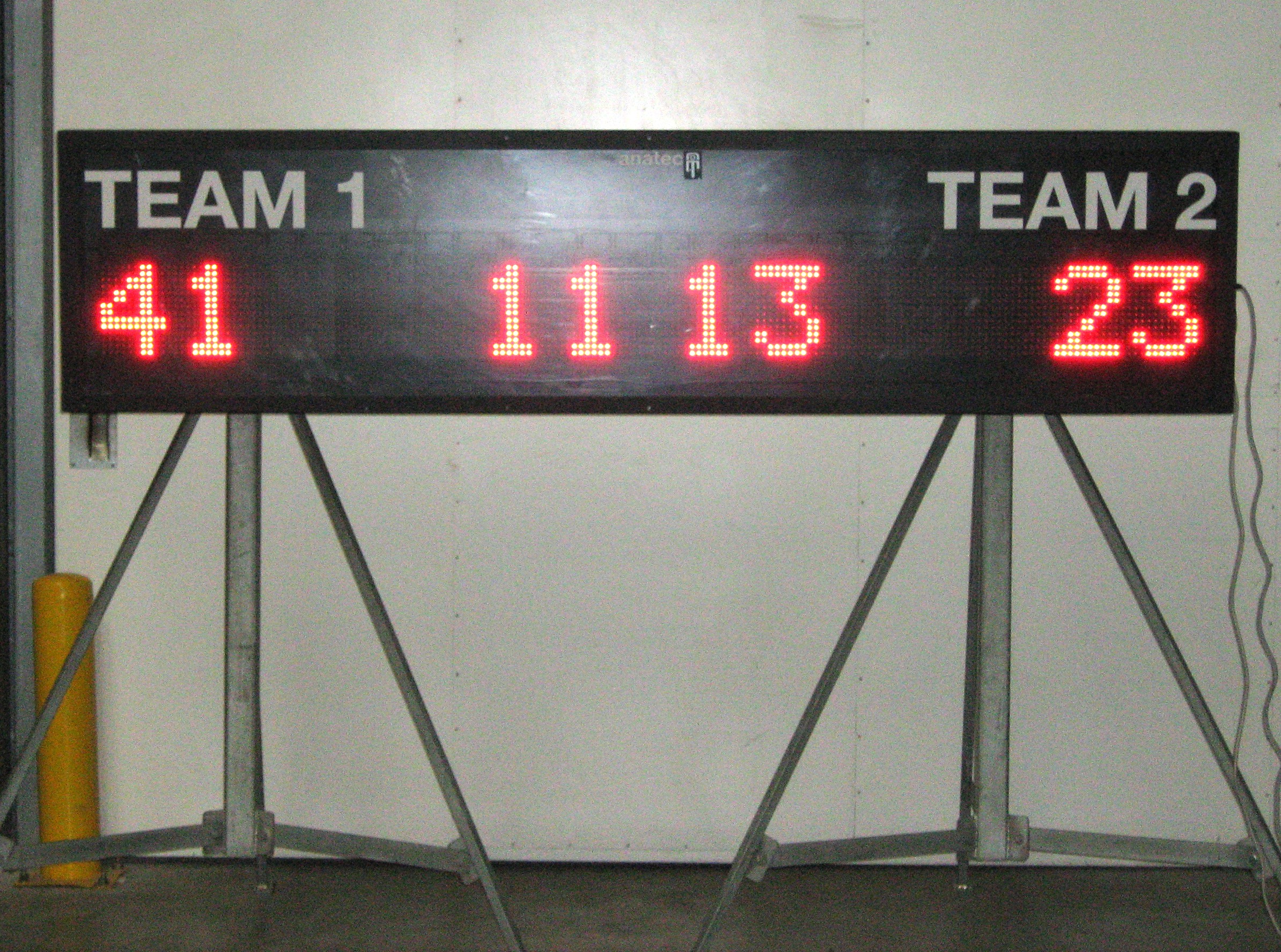 Verkoop - Scorebord / lichtkrant