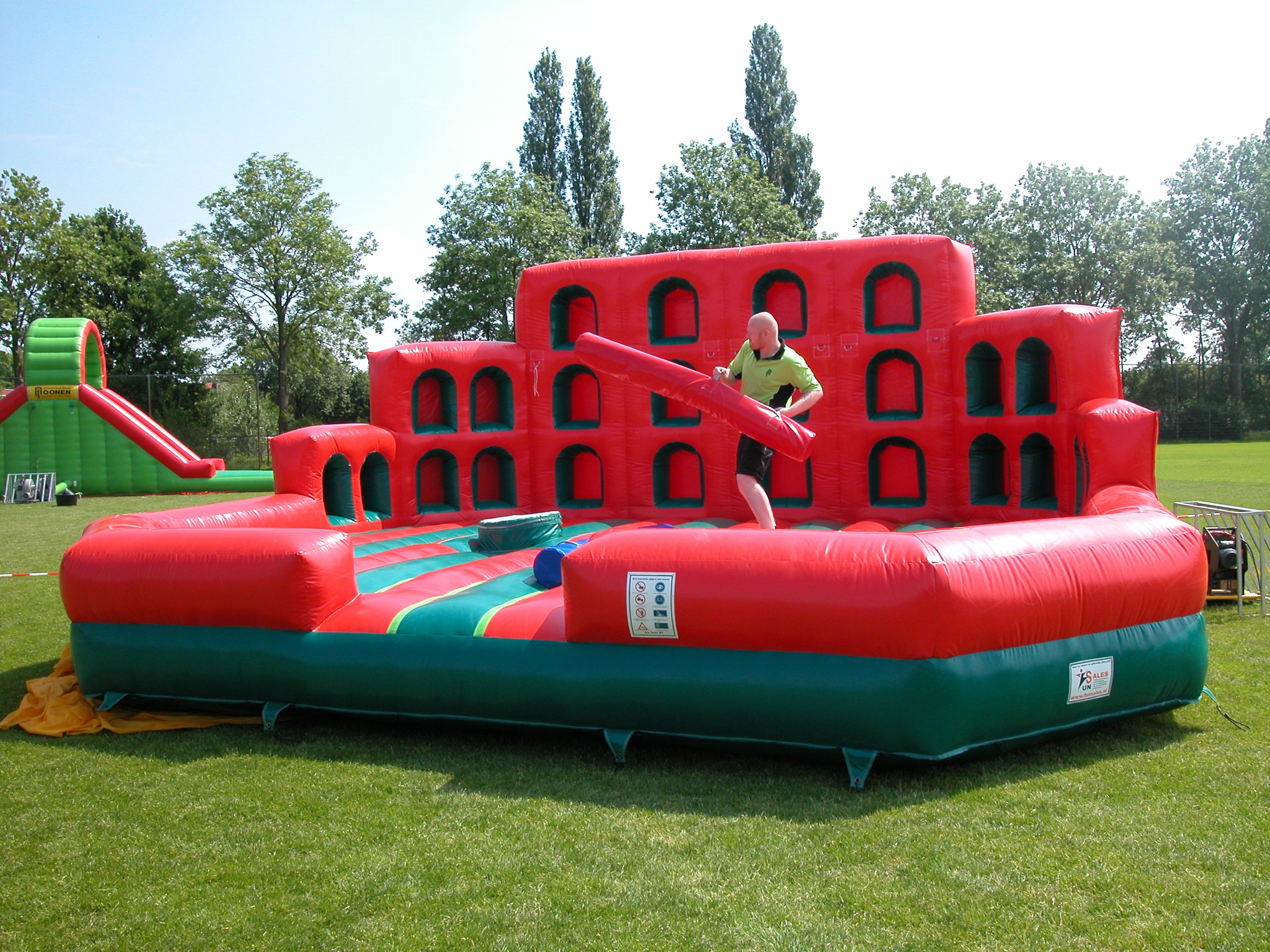 Verkoop - Gladiatorenkussen colosseum