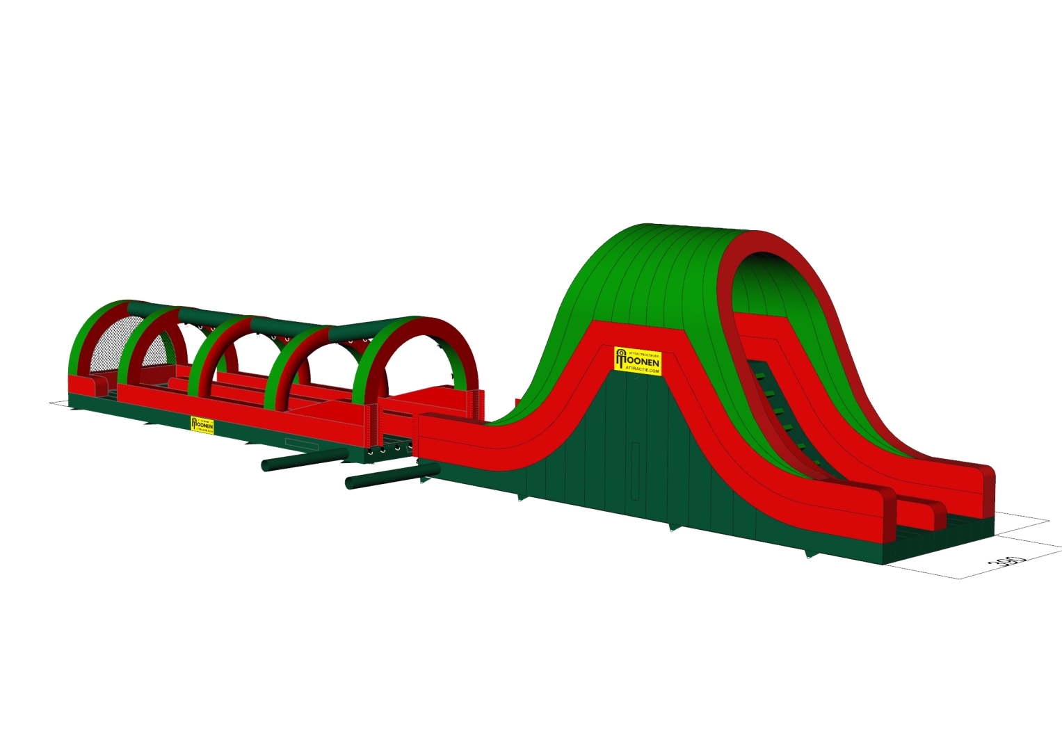 Rodelbaan 24,5 meter *NIEUW*