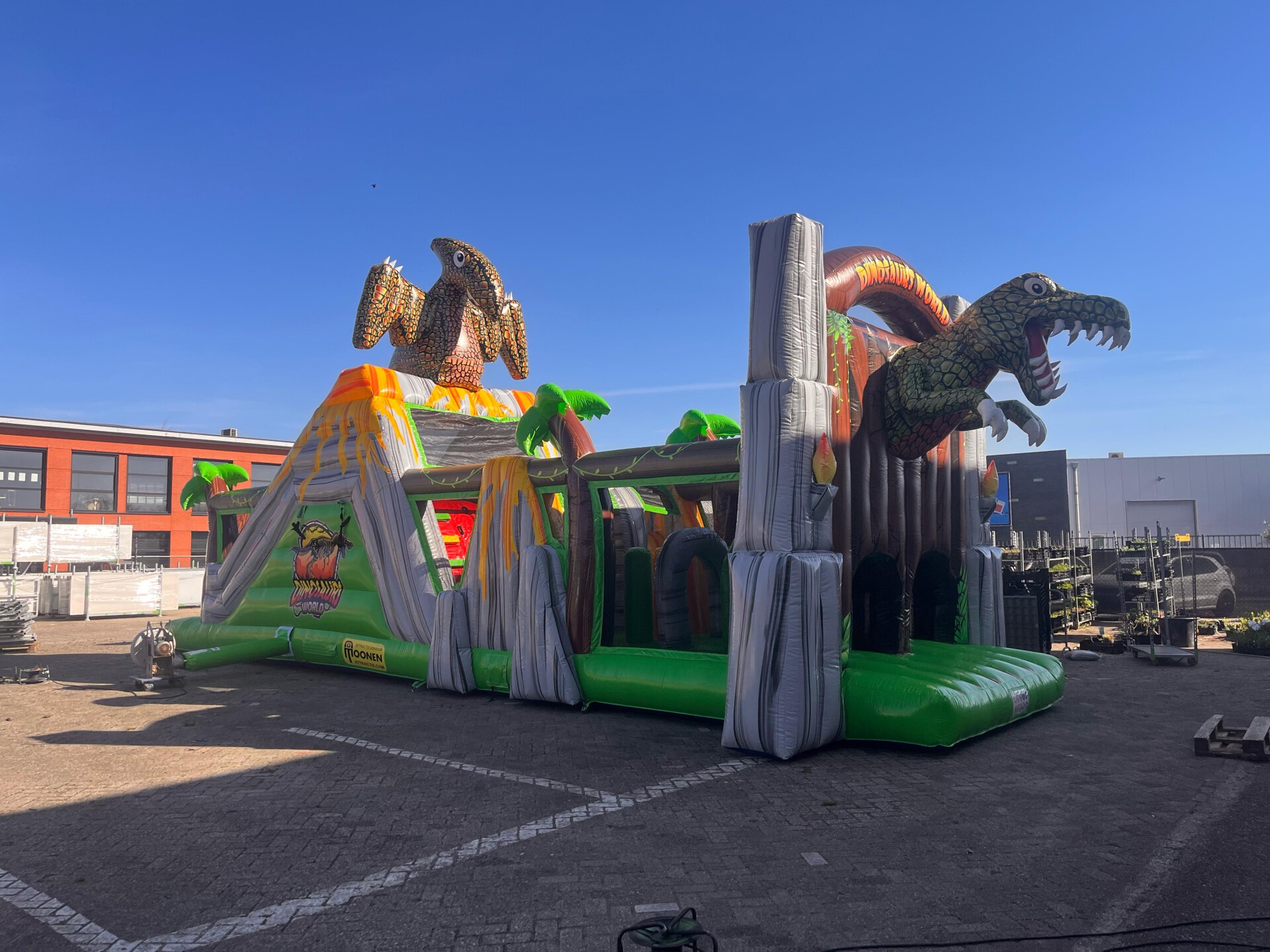 Stormbaan Jurassic World (NIEUW)