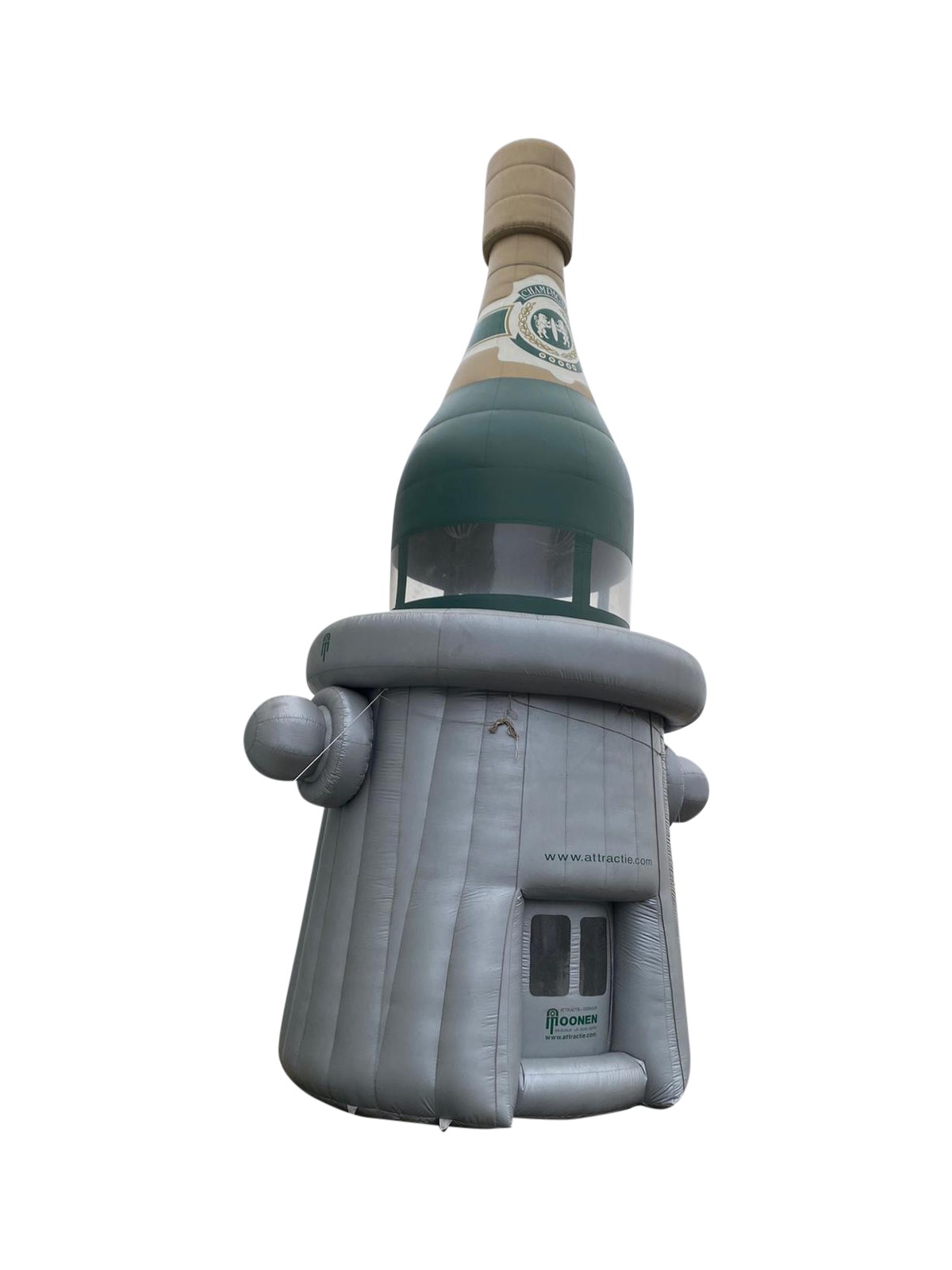 Verkoop - Champagnefles met ijskoeler