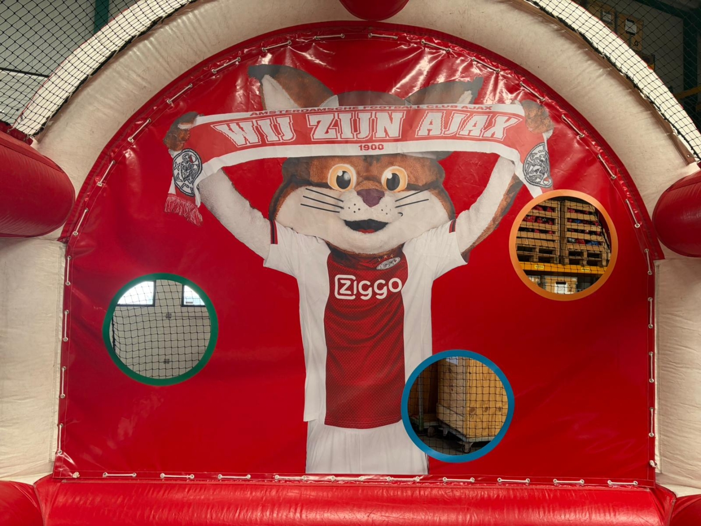 Doel opbl. AJAX (snelheidsdoel)