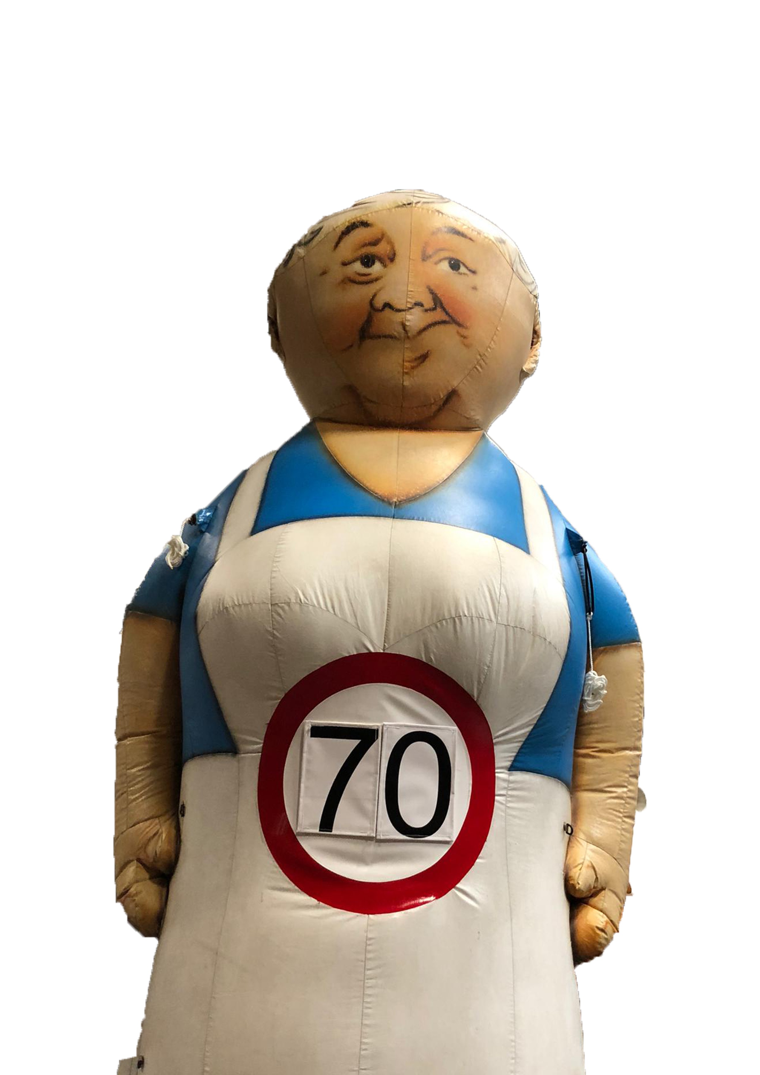 Verjaardagspop vrouw 70 jaar