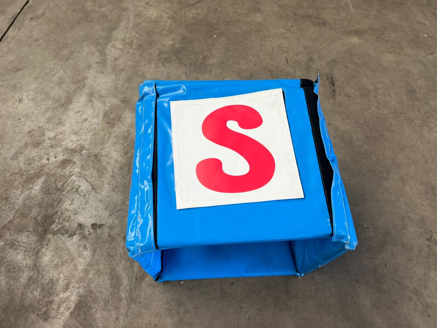 Verkoop - Letterpak blauw (per stuk)