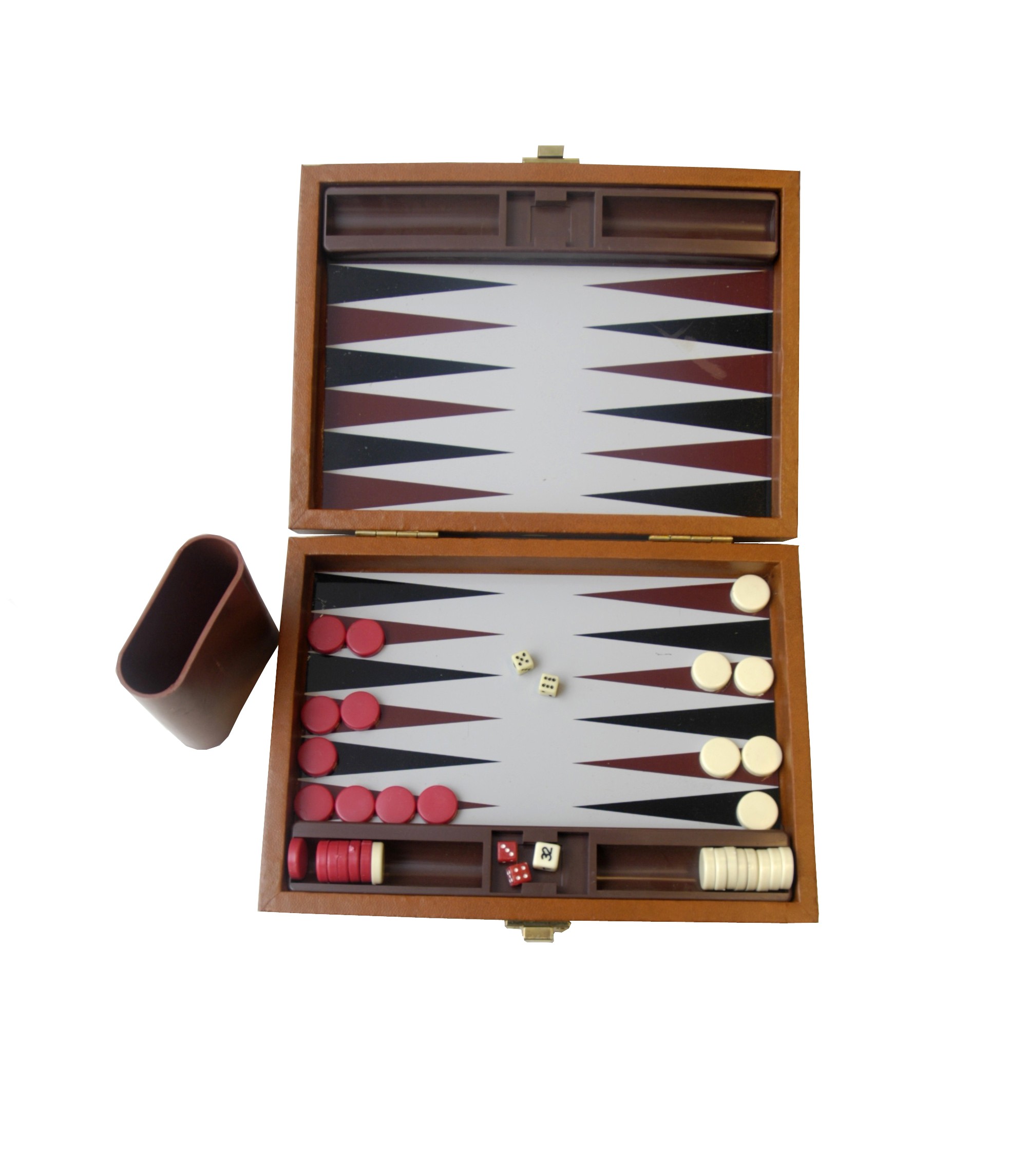 Back gammon magnetisch