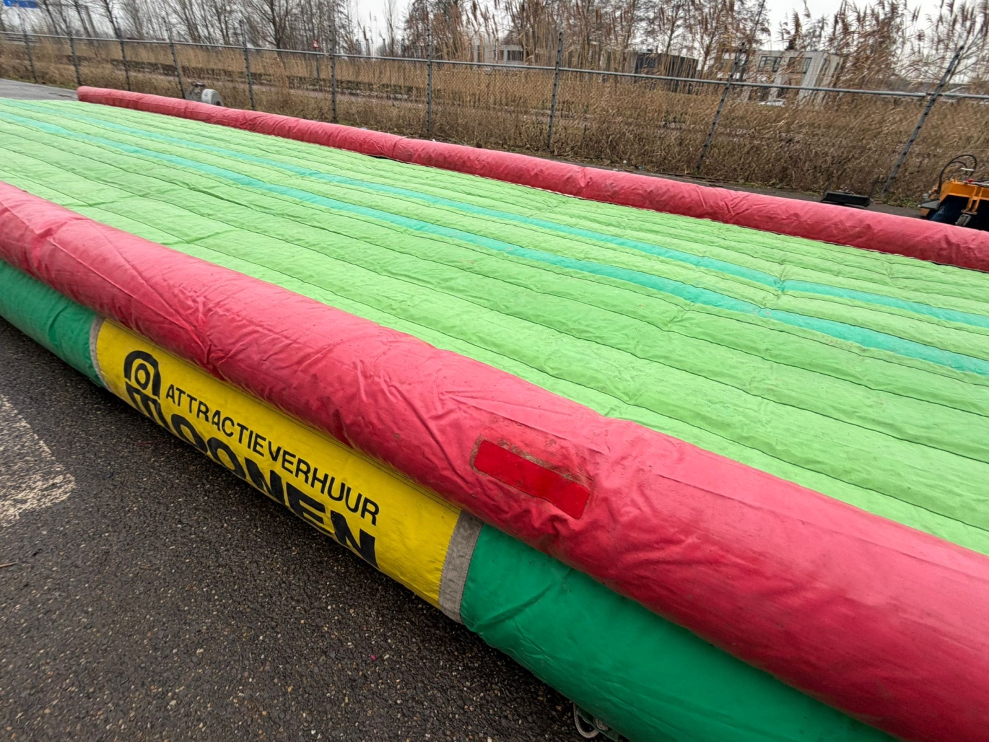 Verkoop - Tumblingbaan / buikschufbaan