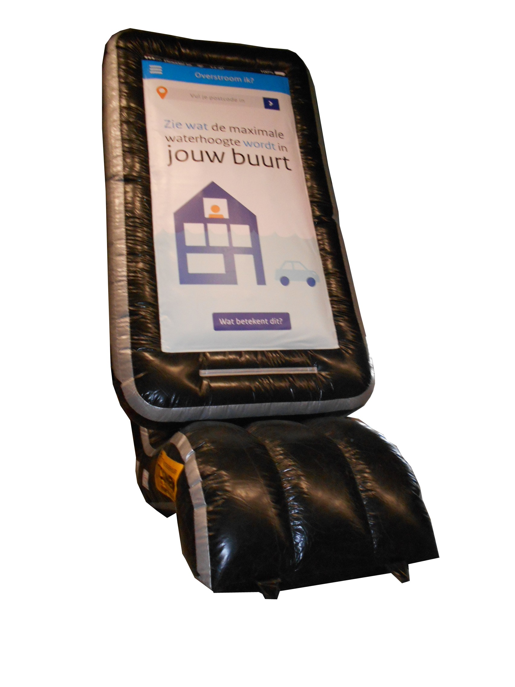 Verkoop - Smartphone opblaasbaar