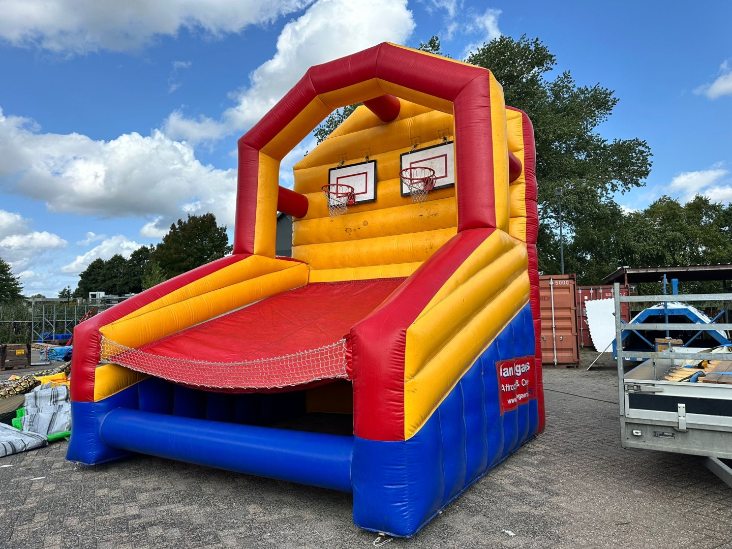 Verkoop - Basket Shot - Large