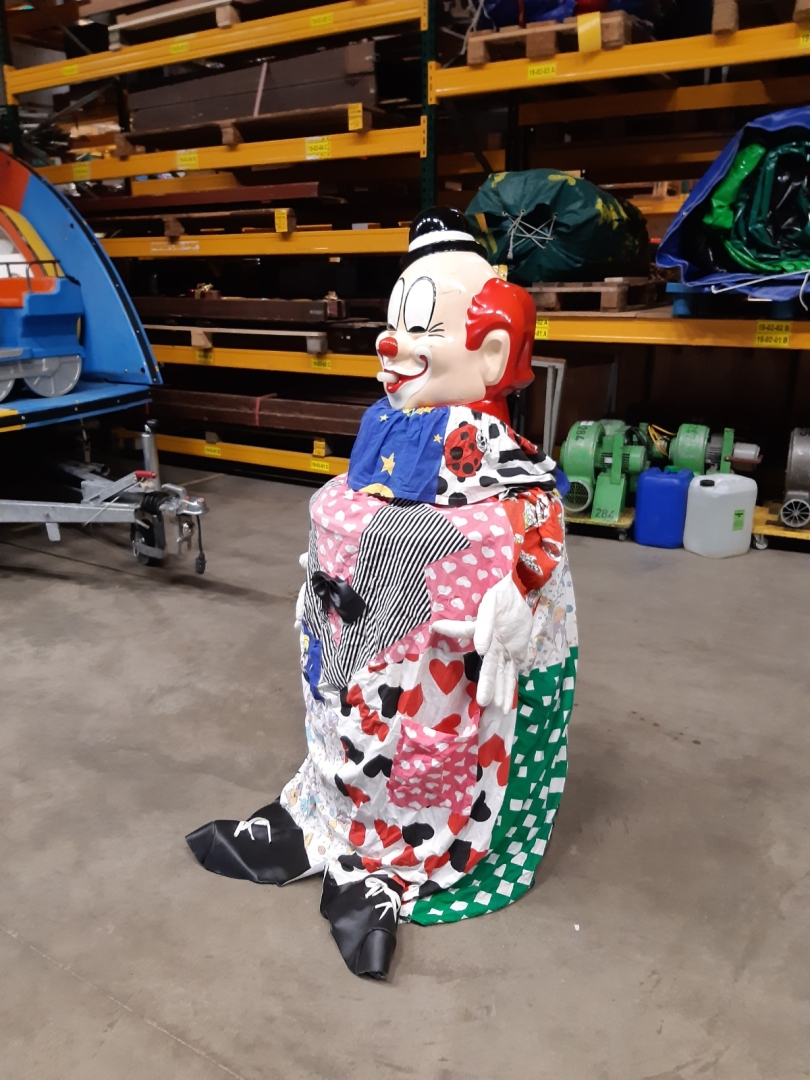 Verkoop - Ballonnenclown helium