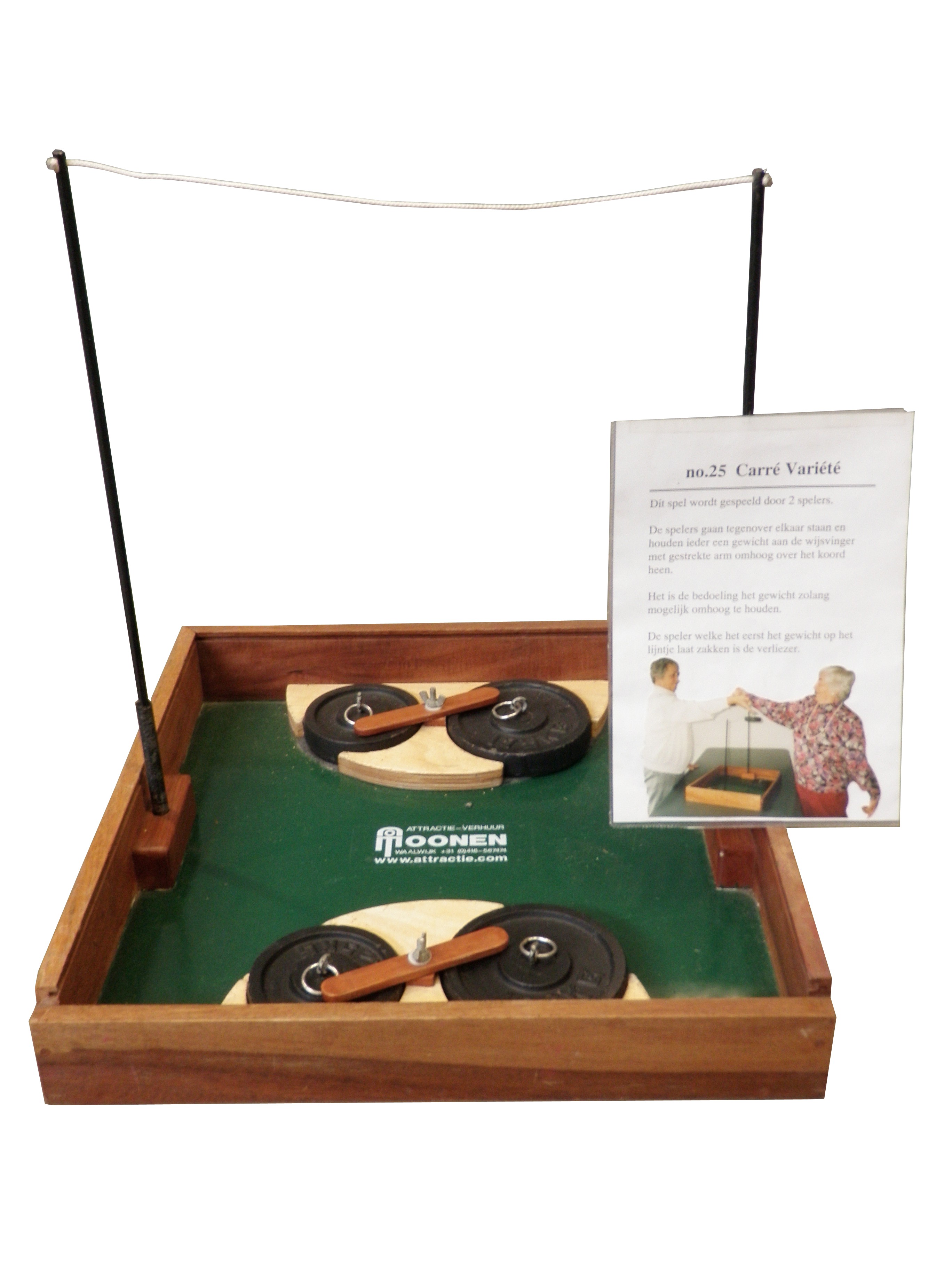 Carre Variete gewichten