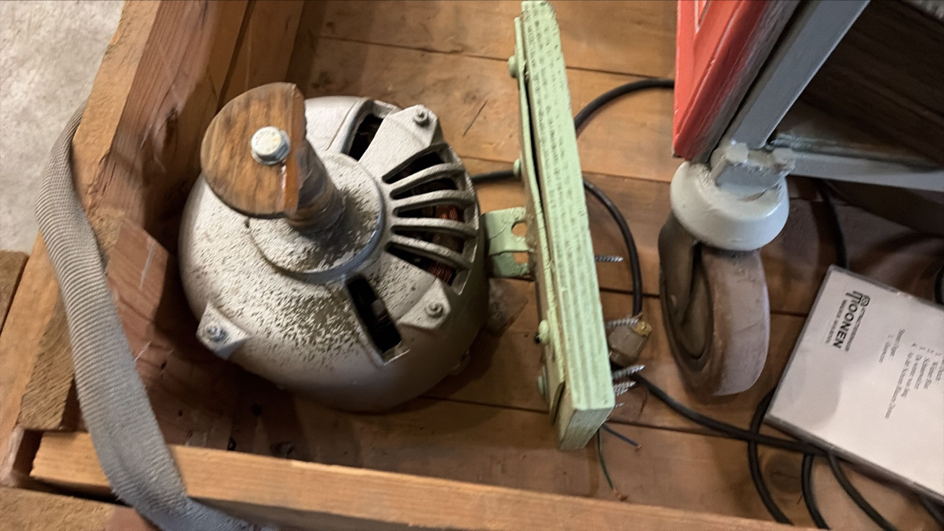 Verkoop - Draaiorgel klein