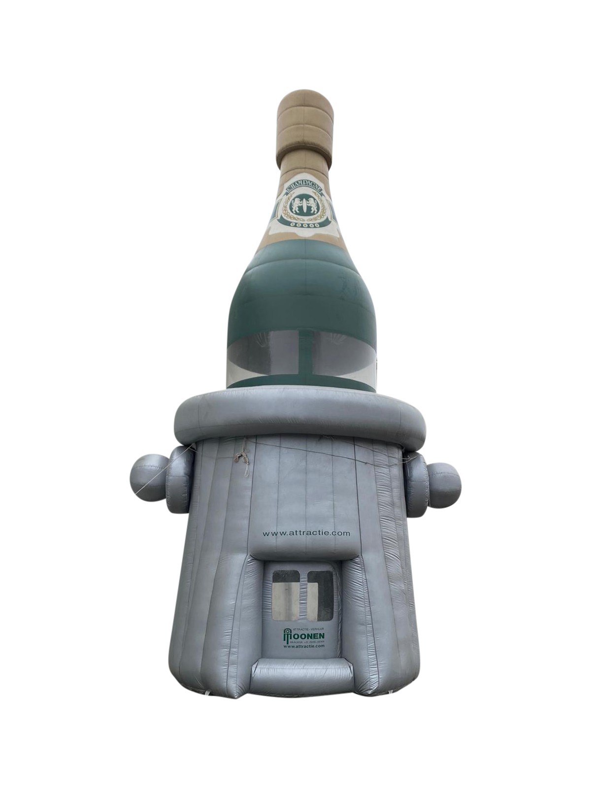 Verkoop - Champagnefles met ijskoeler