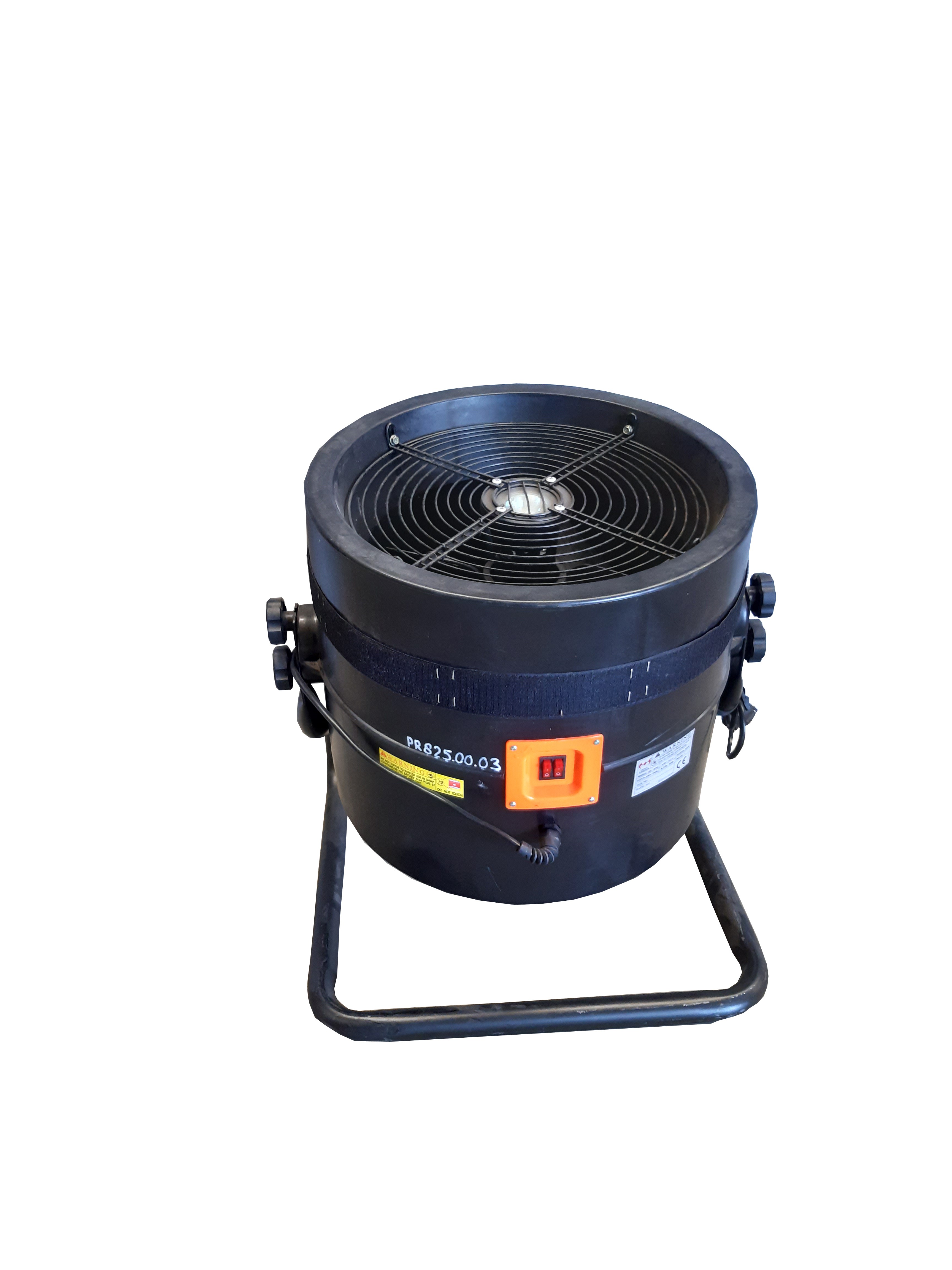 Sky tube blower Ø 0,44 m (met verlichting) = meerprijs op reguliere prijs