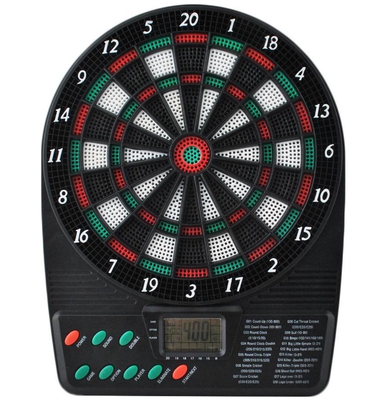 Dartspel elektronisch