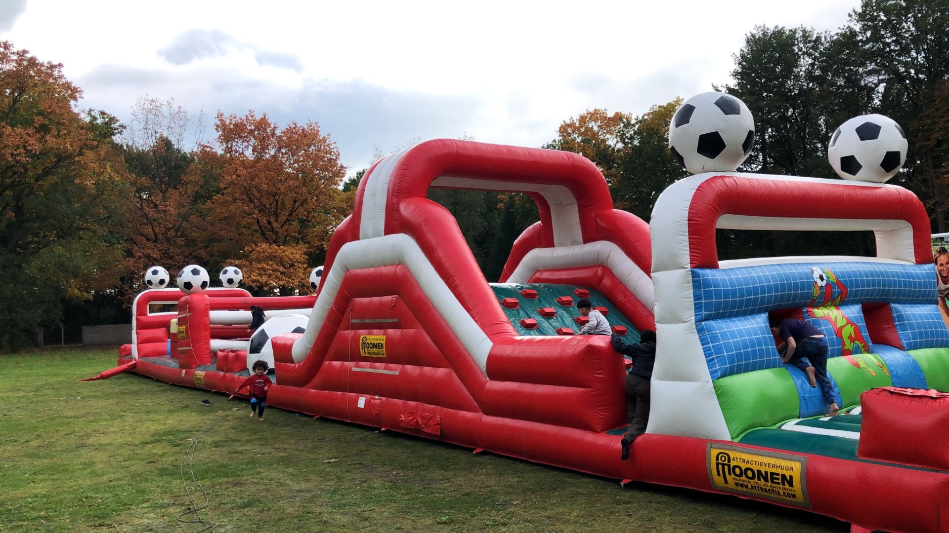 Verkoop - Hindernisbaan Voetbal 30 meter