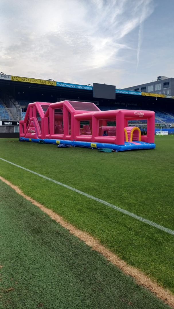Stormbaan EasyToys 19 meter