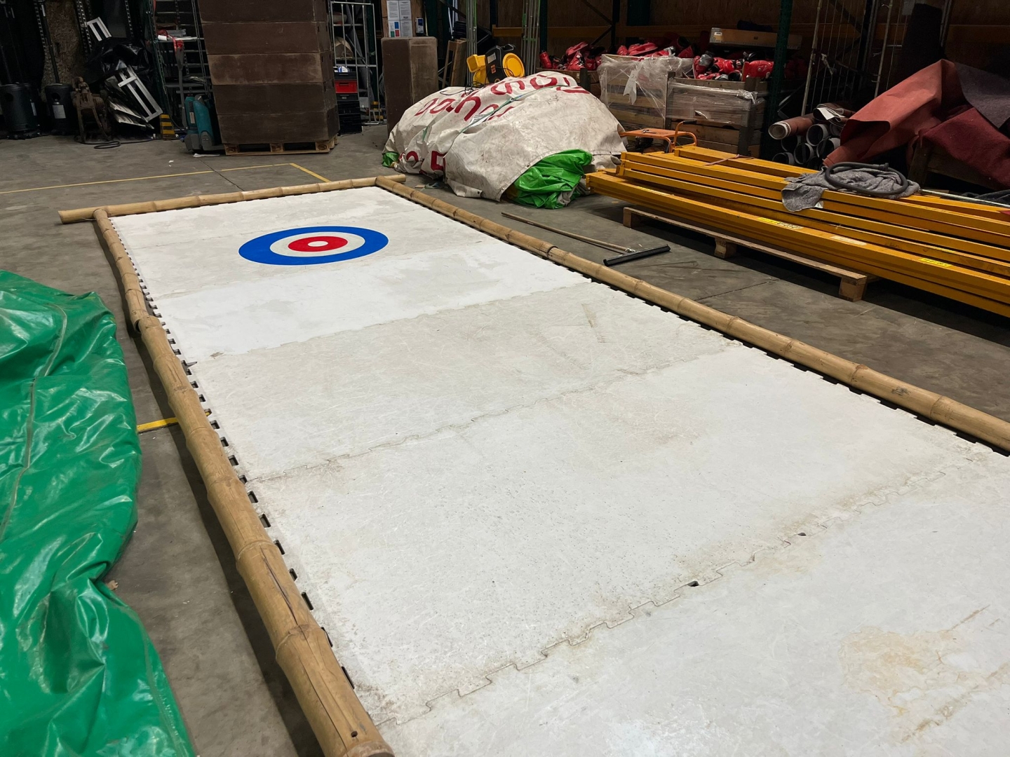 Verkoop - Curlingspel baan 1