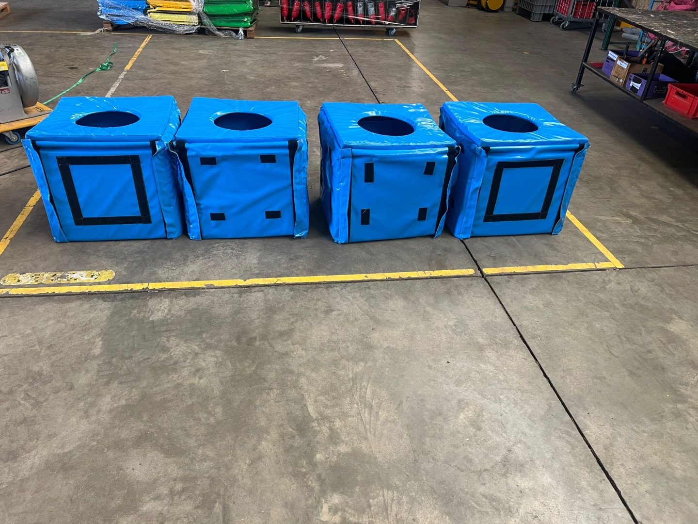 Verkoop - Letterpak blauw (per stuk)