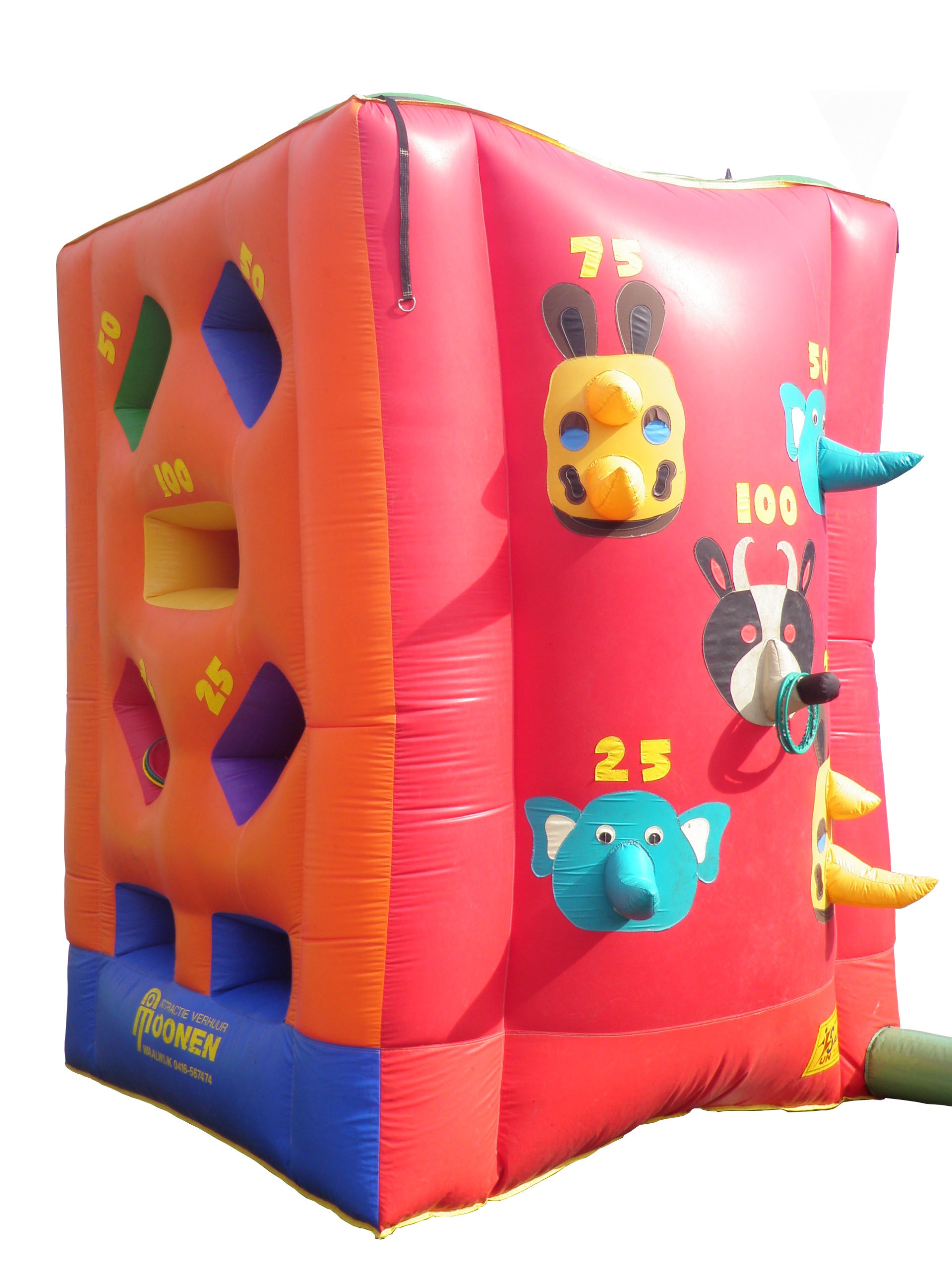 Speltoren (4 spelen)