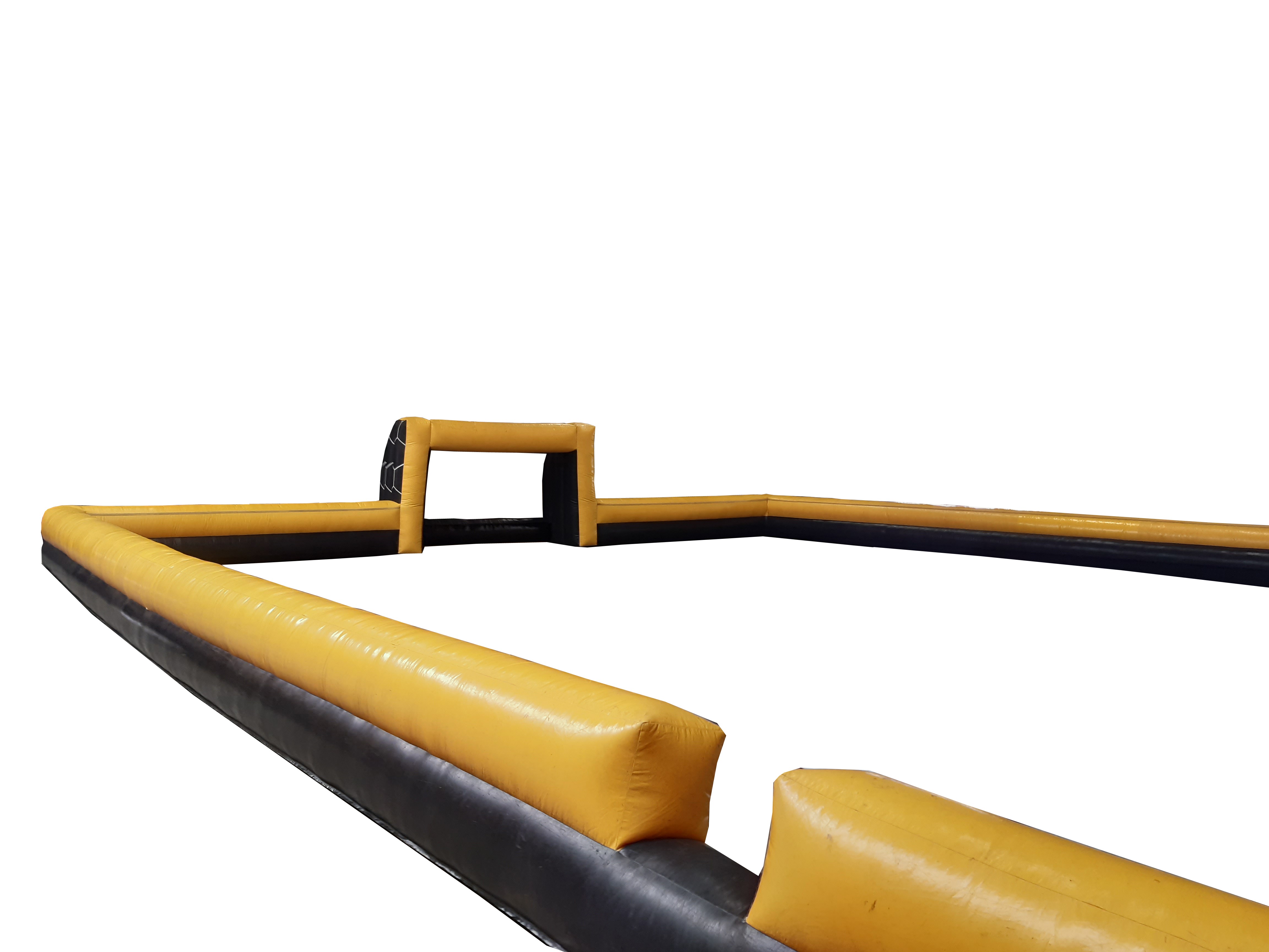 Verkoop - Boarding opbl. Geel/Zwart 30 x 15