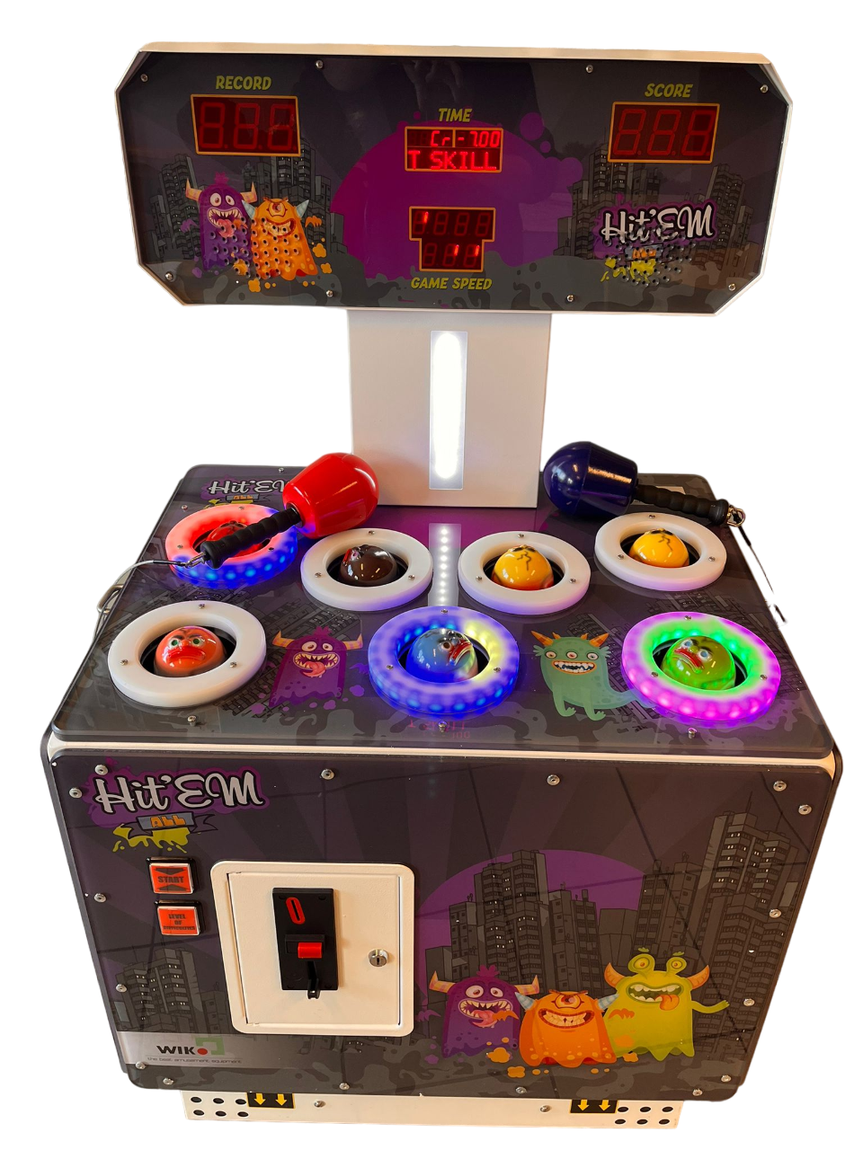 Spoken meppen / Whack a ghost