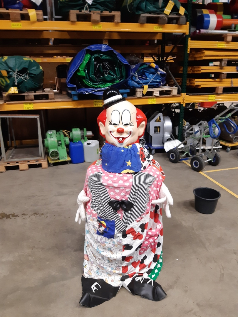 Verkoop - Ballonnenclown helium