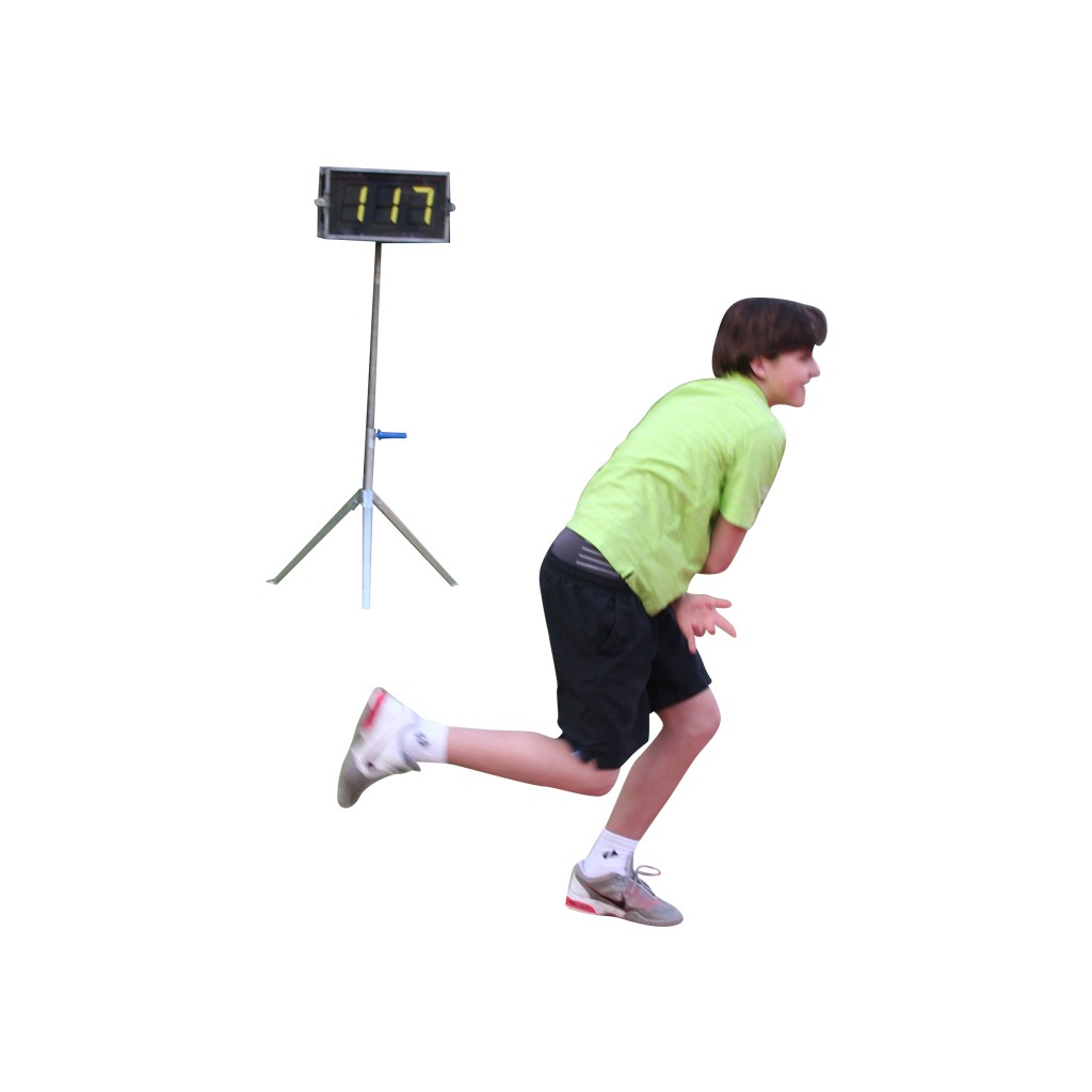 Snelheidsregistratiemeter Tennis prof.